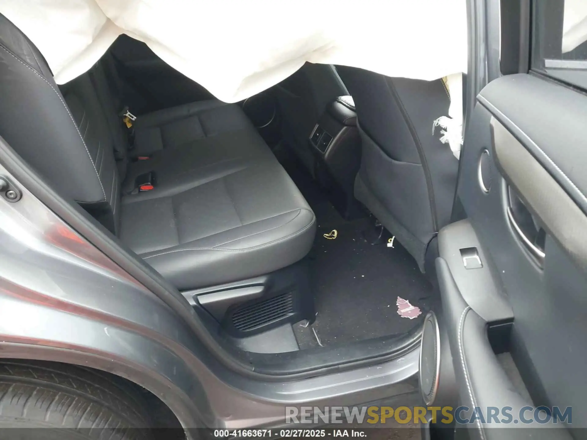 8 Photograph of a damaged car JTJBARBZ6K2217112 LEXUS NX 300 2019