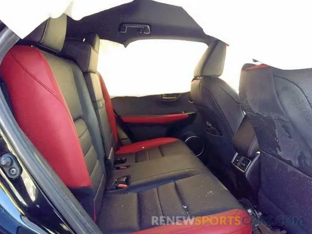 6 Photograph of a damaged car JTJBARBZ7K2184590 LEXUS NX 300 2019