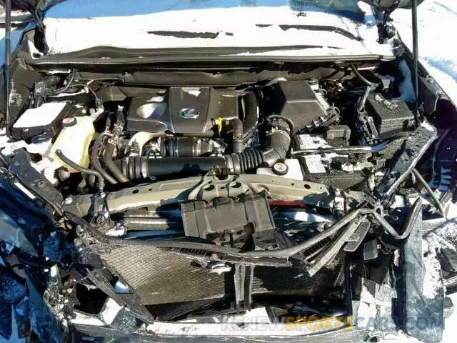 7 Photograph of a damaged car JTJBARBZ7K2184590 LEXUS NX 300 2019