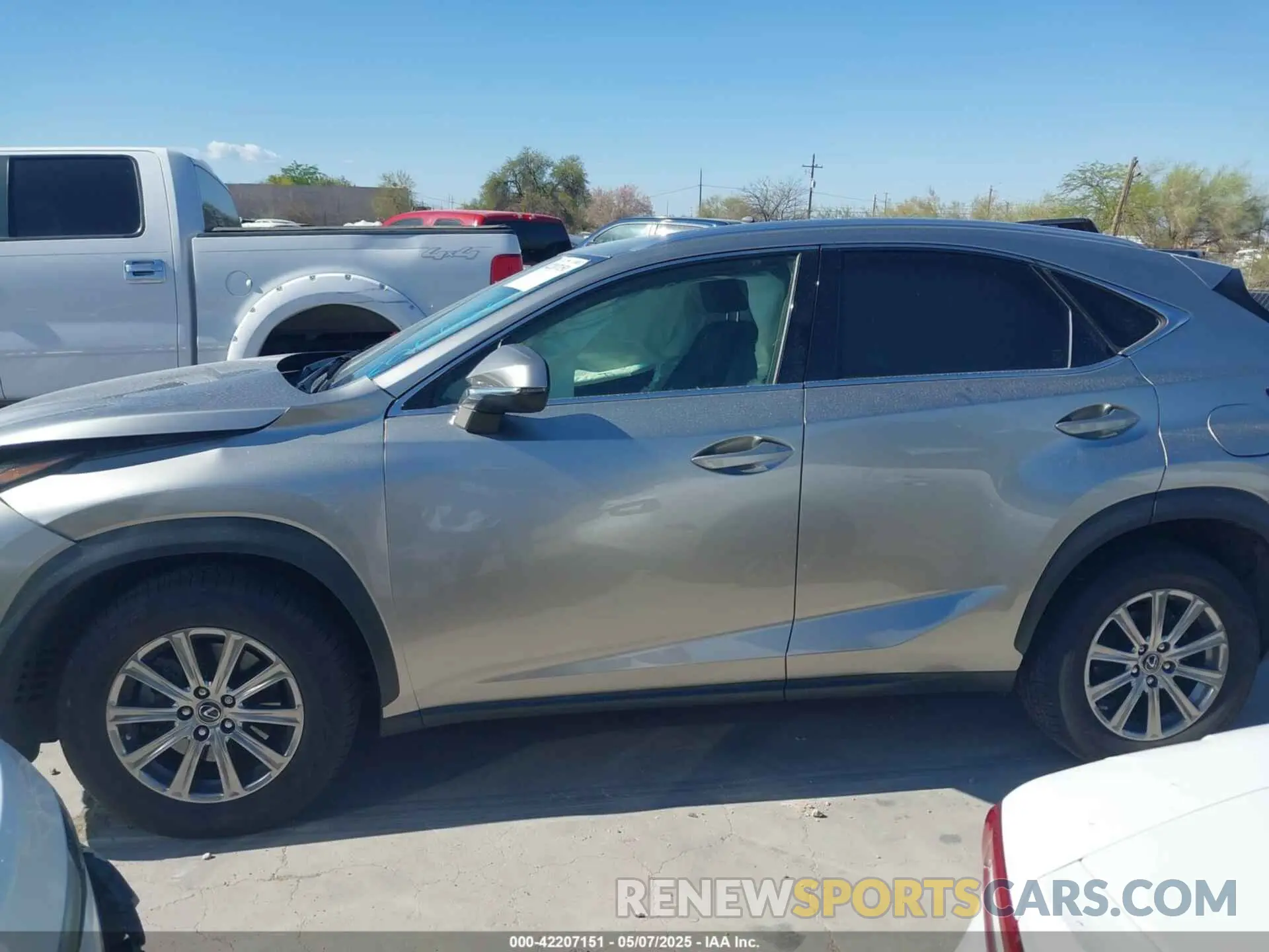 14 Photograph of a damaged car JTJBARBZ7K2205535 LEXUS NX 300 2019