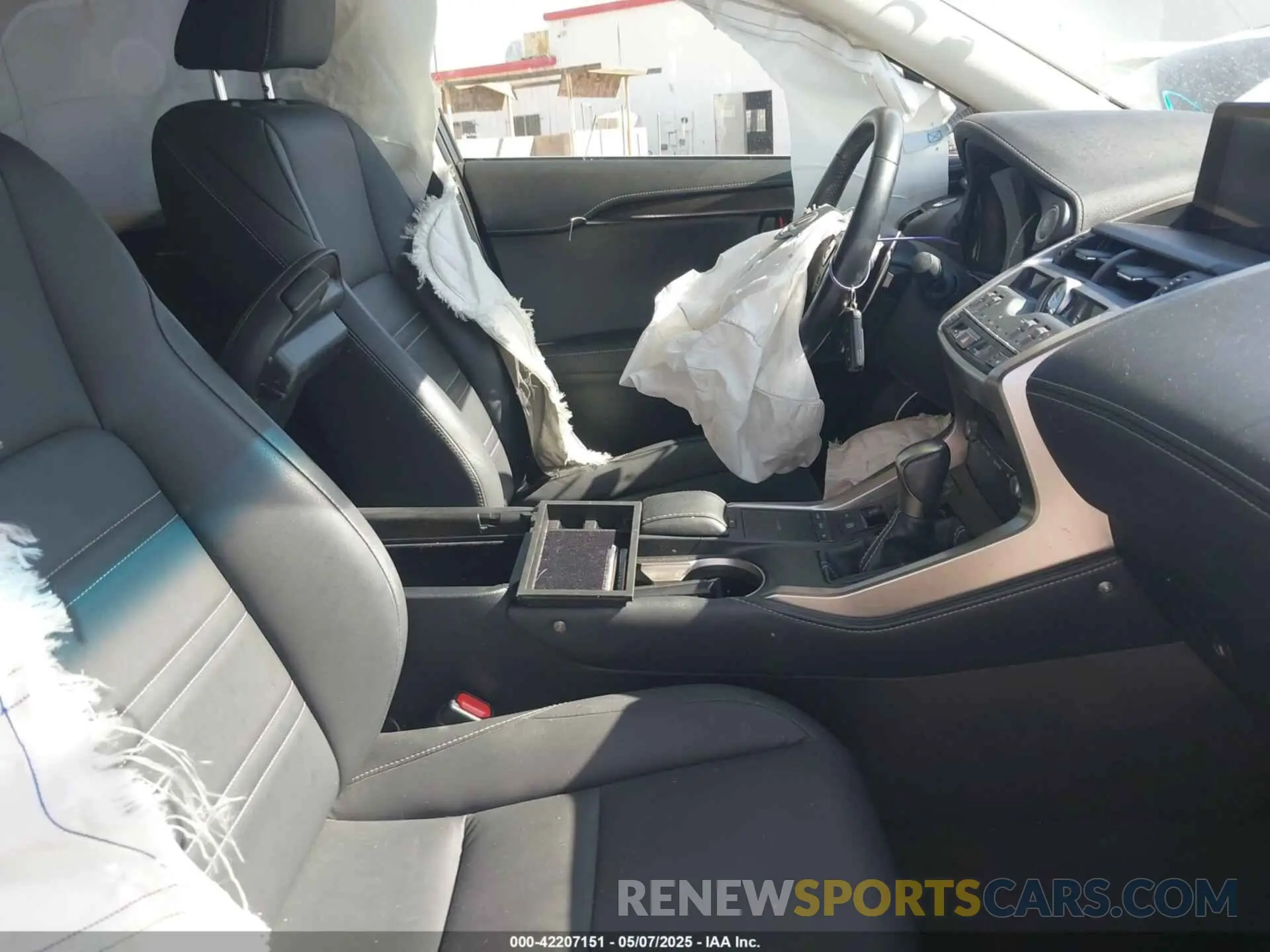 5 Photograph of a damaged car JTJBARBZ7K2205535 LEXUS NX 300 2019