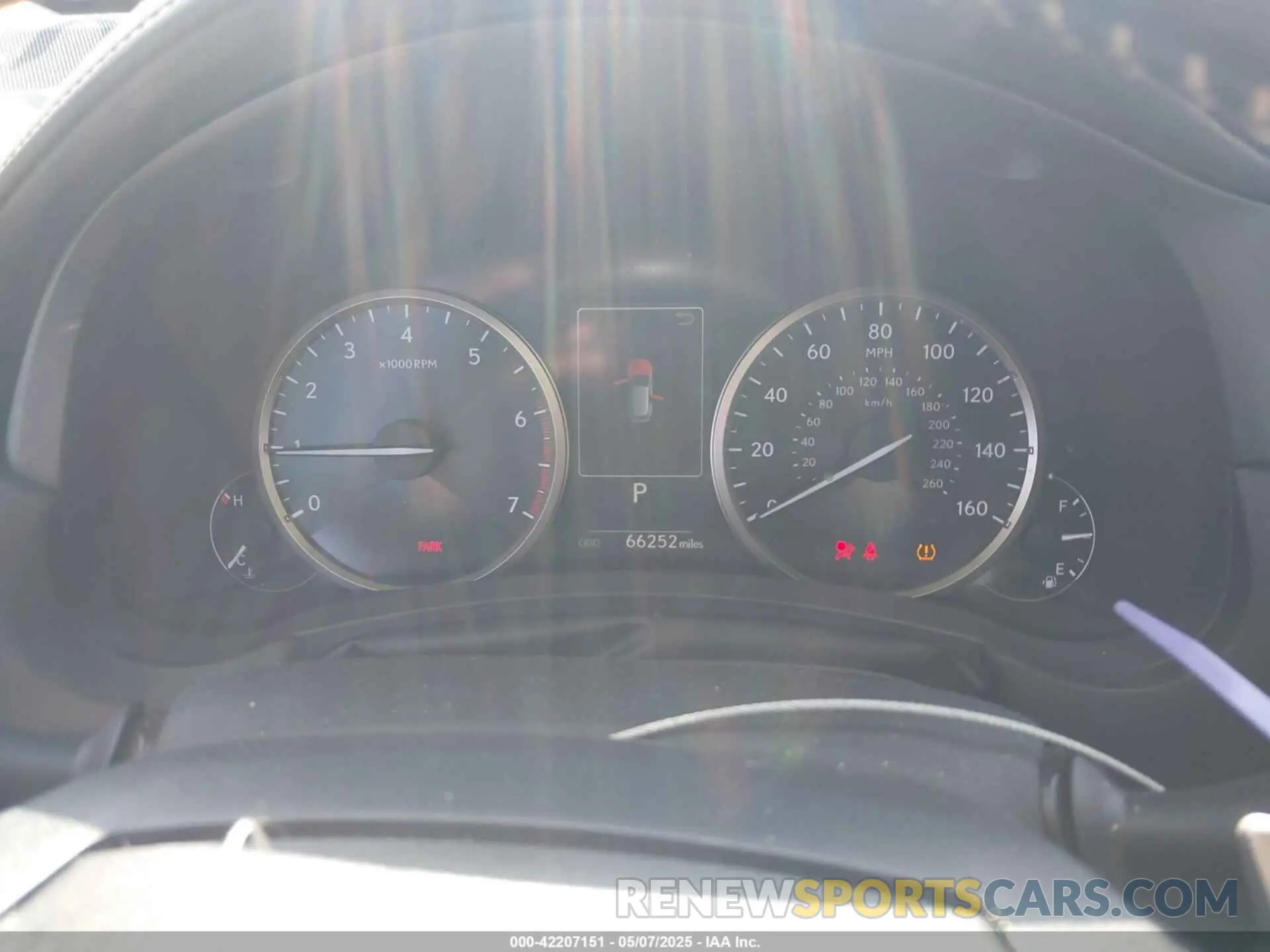 7 Photograph of a damaged car JTJBARBZ7K2205535 LEXUS NX 300 2019