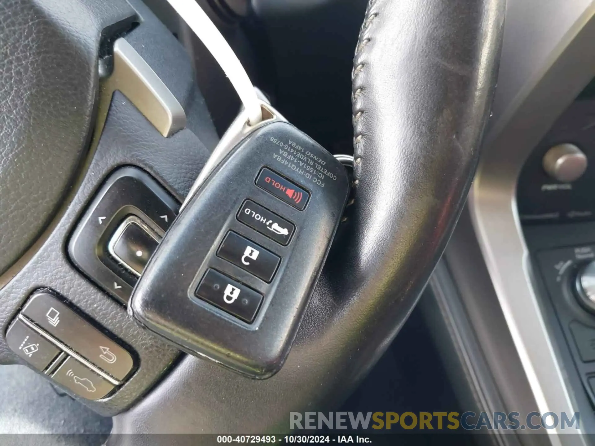 11 Photograph of a damaged car JTJBARBZ8K2192553 LEXUS NX 300 2019