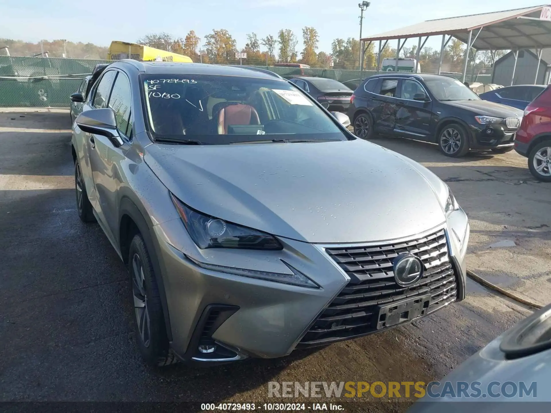 12 Photograph of a damaged car JTJBARBZ8K2192553 LEXUS NX 300 2019