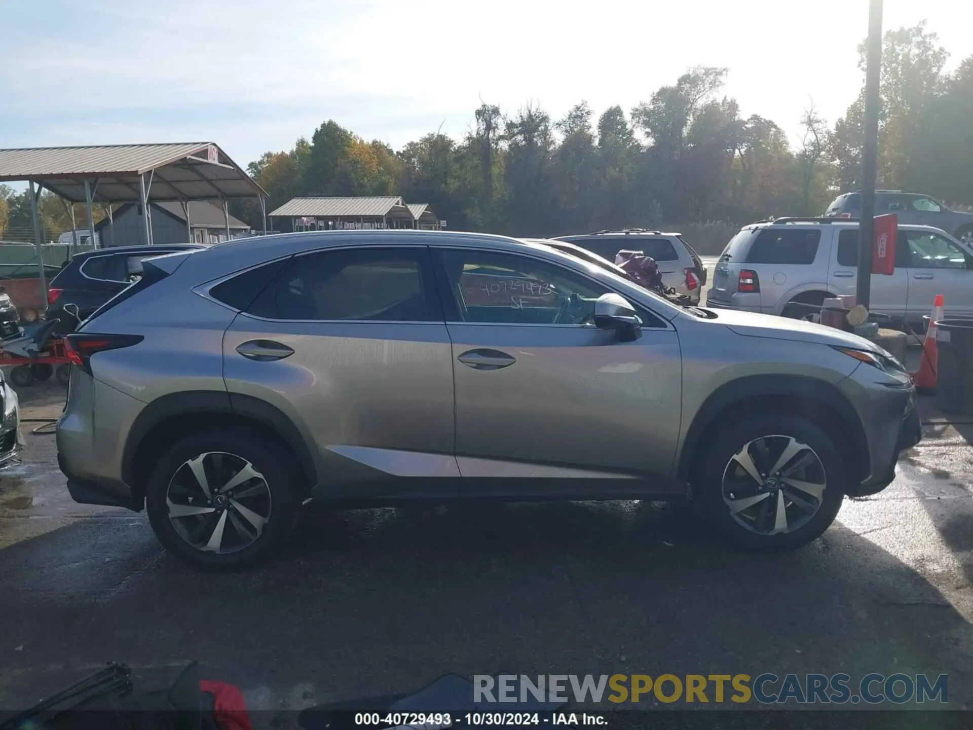 13 Photograph of a damaged car JTJBARBZ8K2192553 LEXUS NX 300 2019