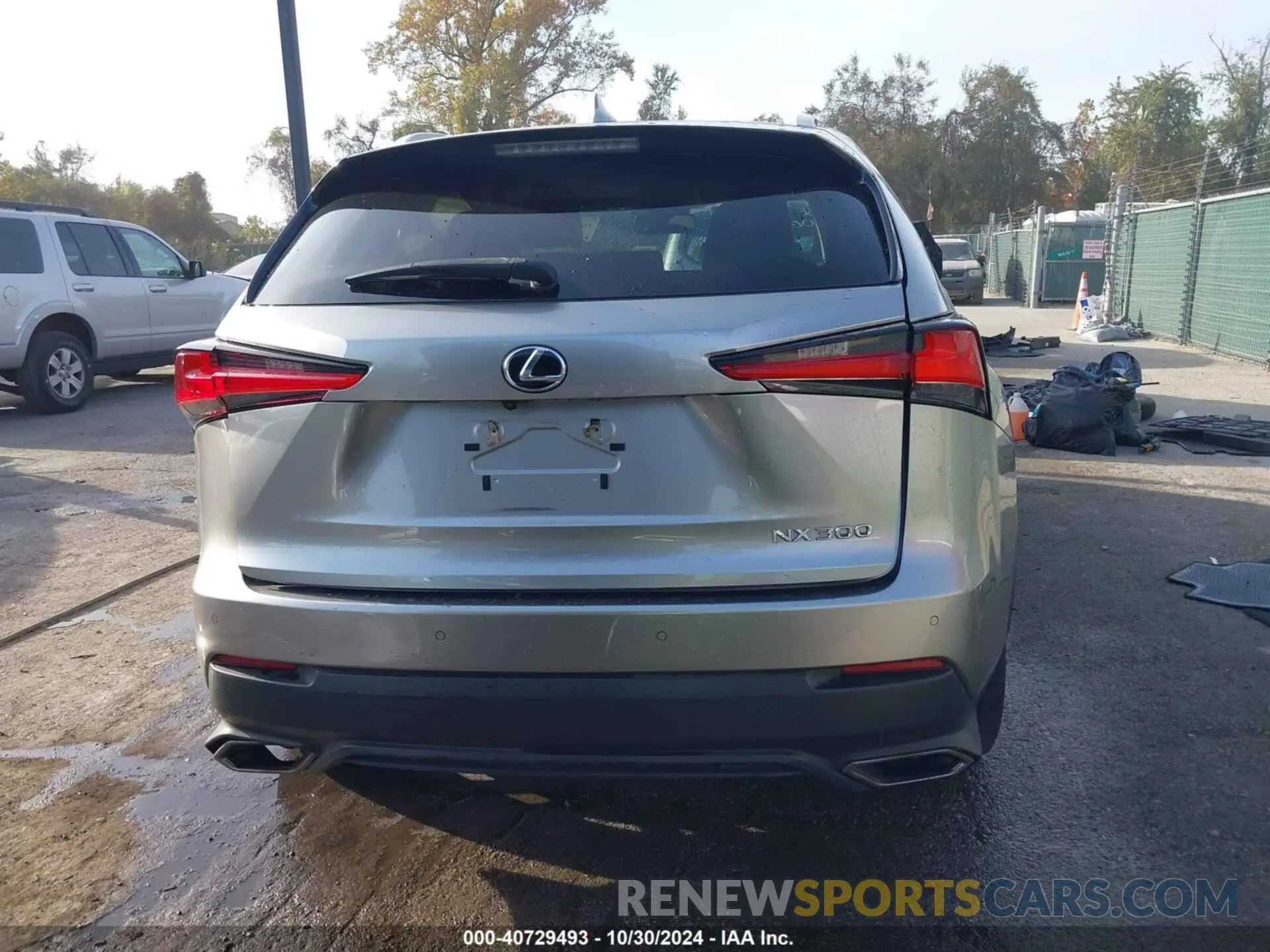 16 Photograph of a damaged car JTJBARBZ8K2192553 LEXUS NX 300 2019