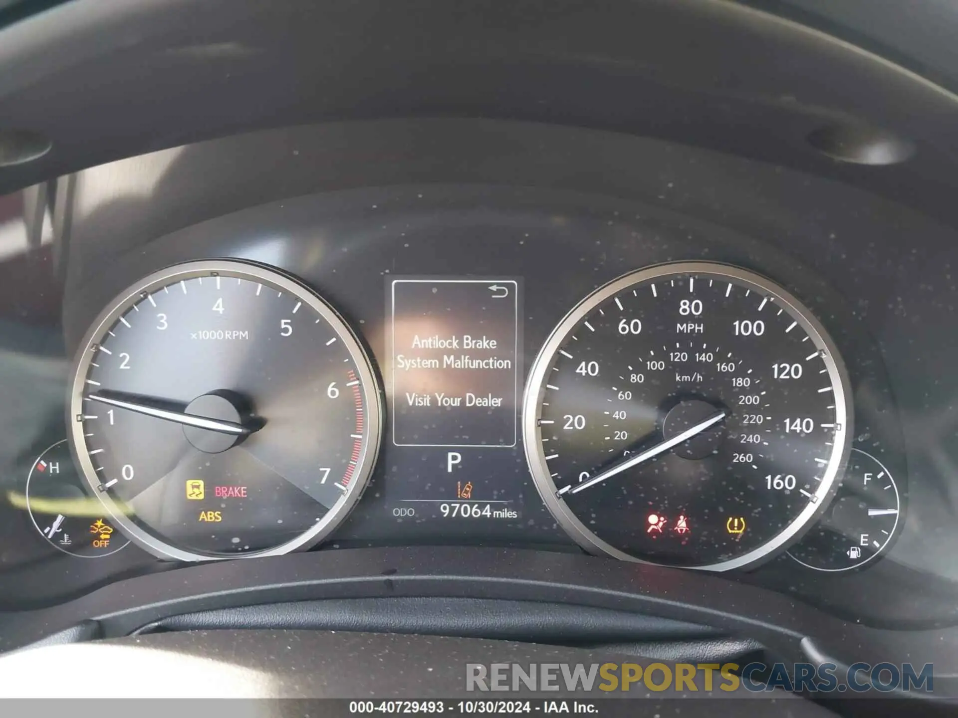 7 Photograph of a damaged car JTJBARBZ8K2192553 LEXUS NX 300 2019