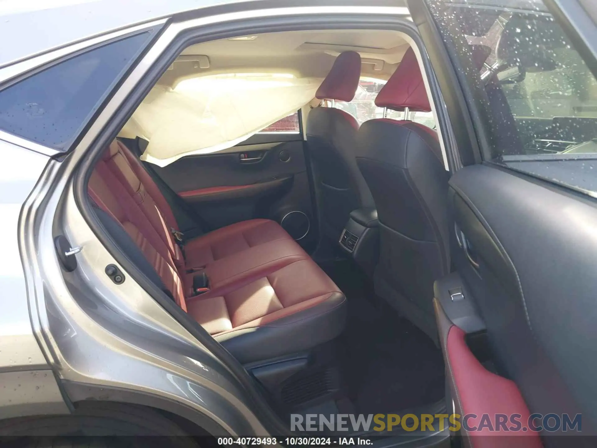 8 Photograph of a damaged car JTJBARBZ8K2192553 LEXUS NX 300 2019