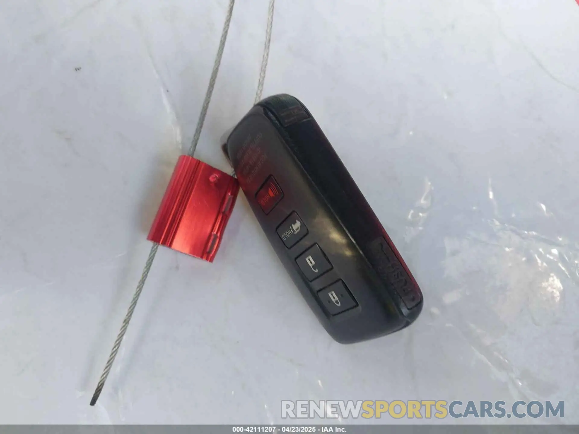 11 Photograph of a damaged car JTJBARBZ8K2192651 LEXUS NX 300 2019