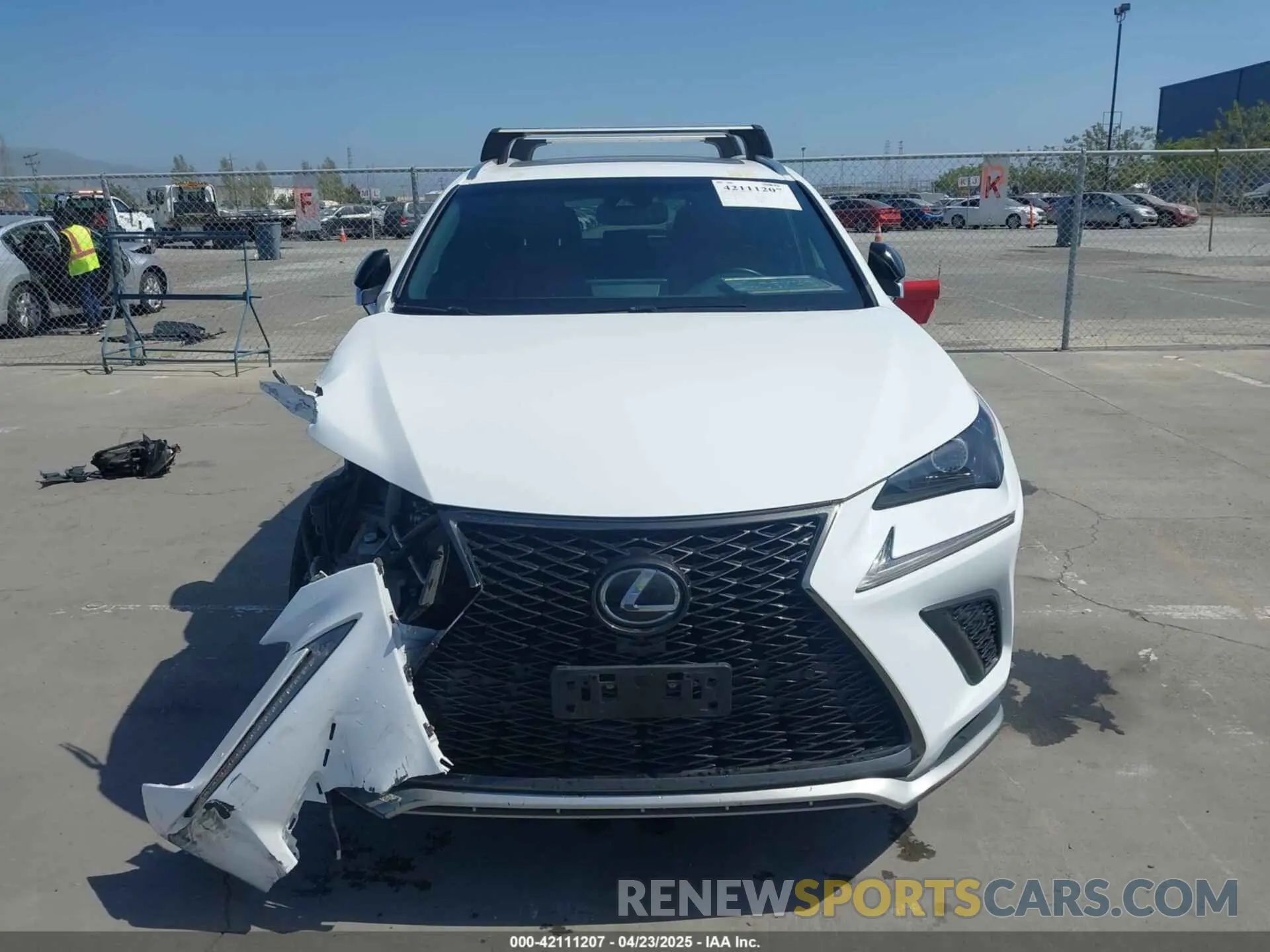13 Photograph of a damaged car JTJBARBZ8K2192651 LEXUS NX 300 2019
