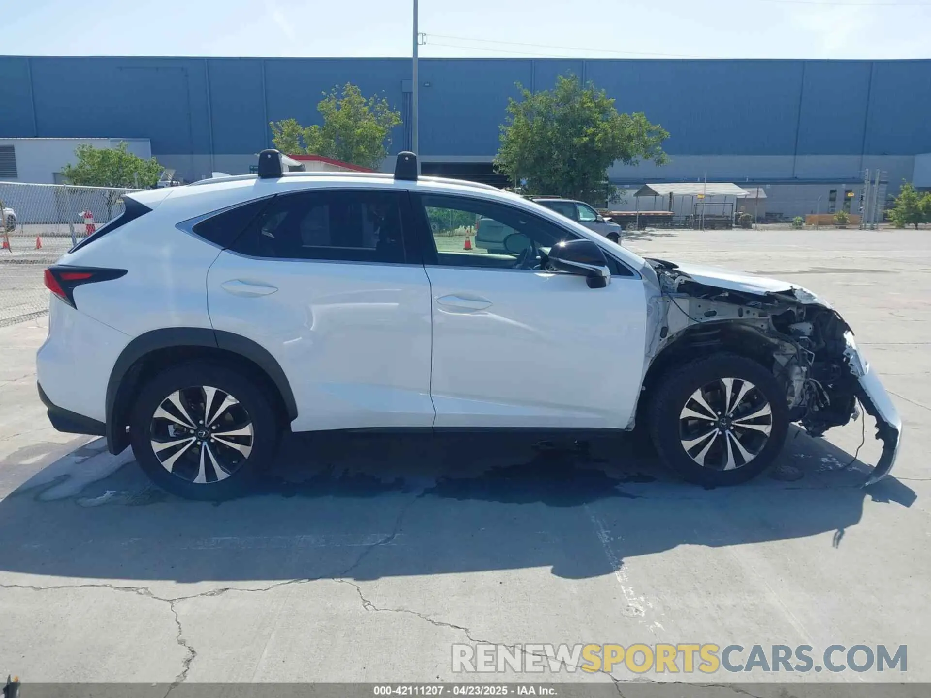 14 Photograph of a damaged car JTJBARBZ8K2192651 LEXUS NX 300 2019