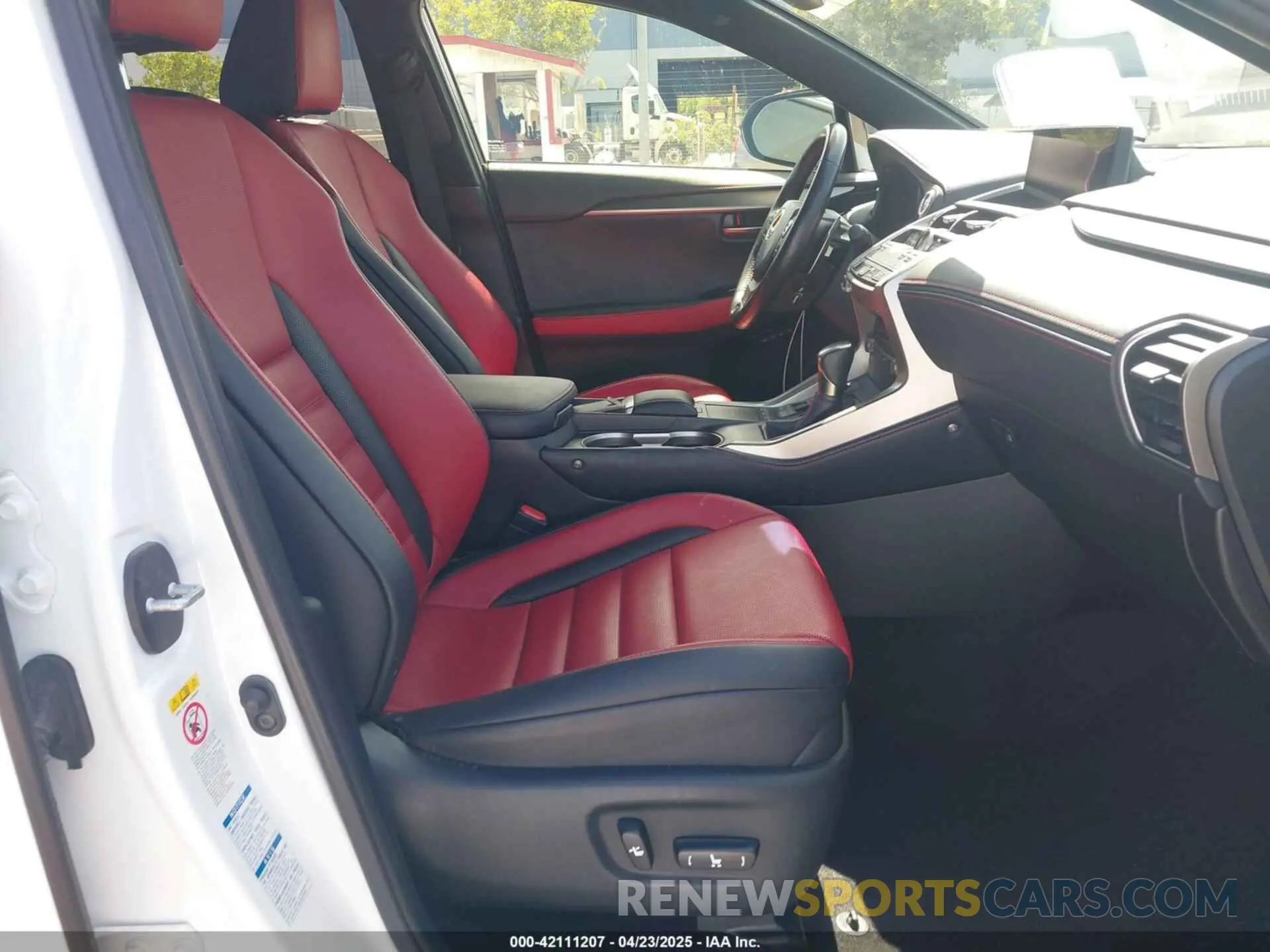 5 Photograph of a damaged car JTJBARBZ8K2192651 LEXUS NX 300 2019