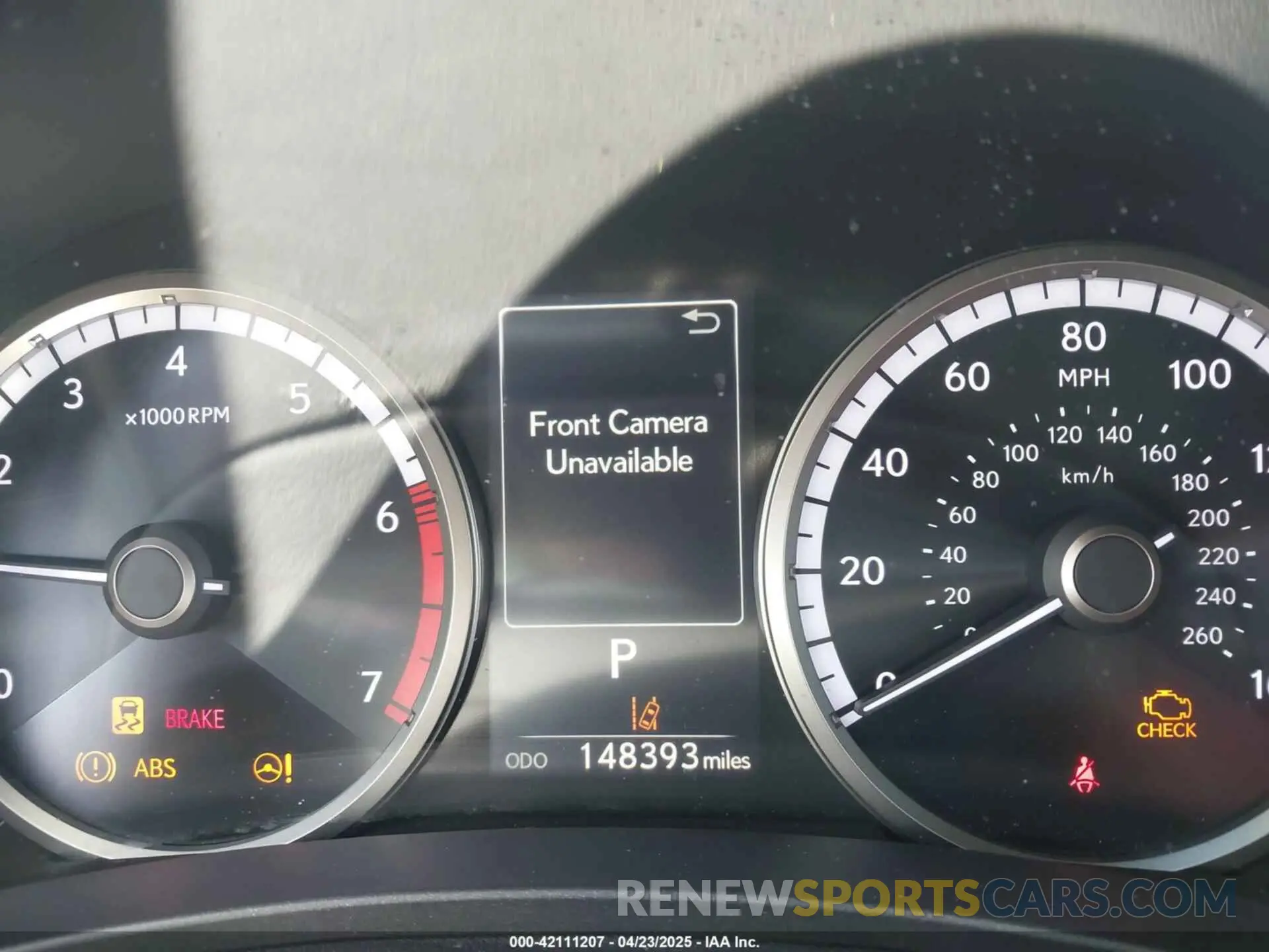7 Photograph of a damaged car JTJBARBZ8K2192651 LEXUS NX 300 2019
