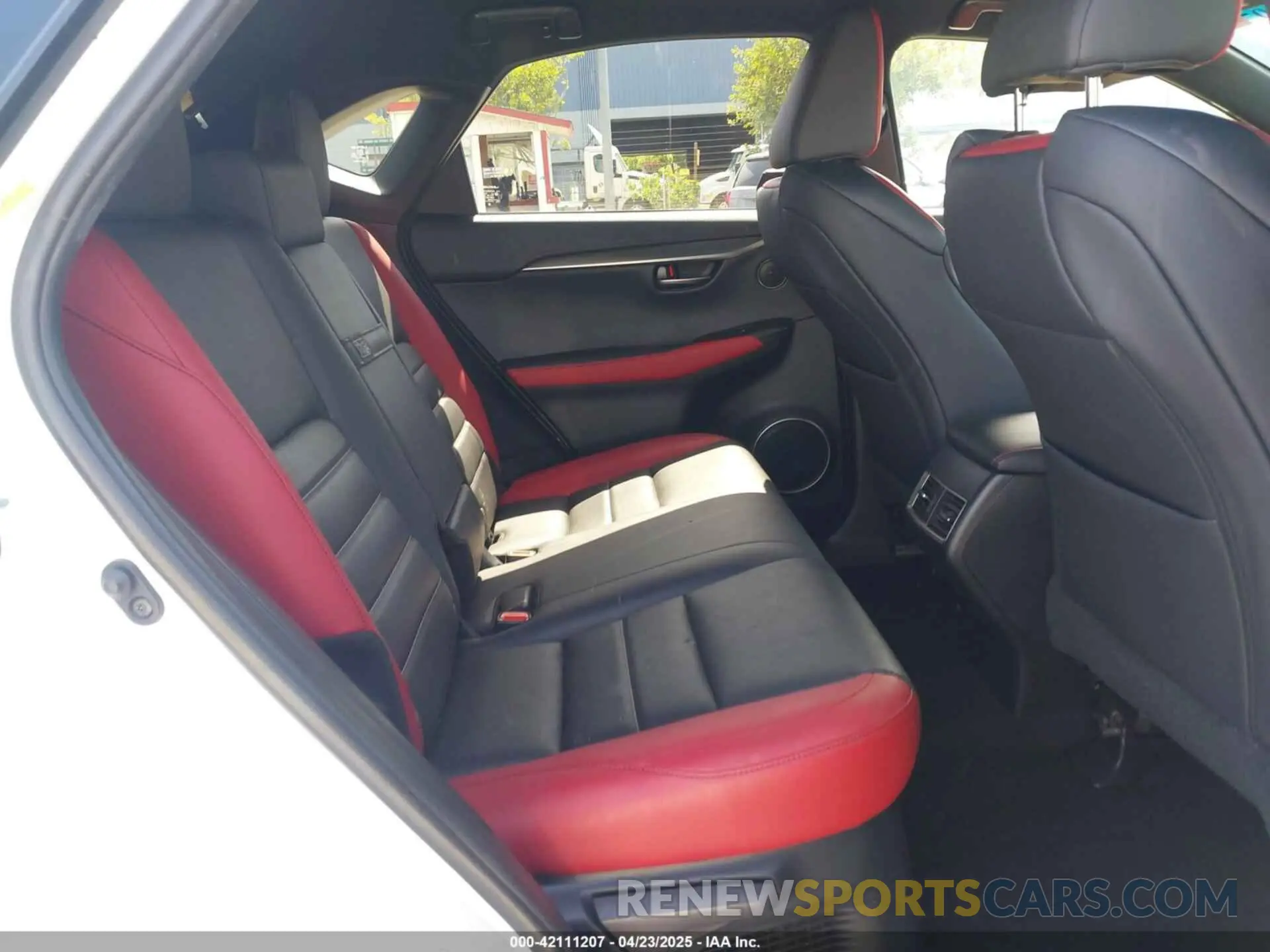 8 Photograph of a damaged car JTJBARBZ8K2192651 LEXUS NX 300 2019