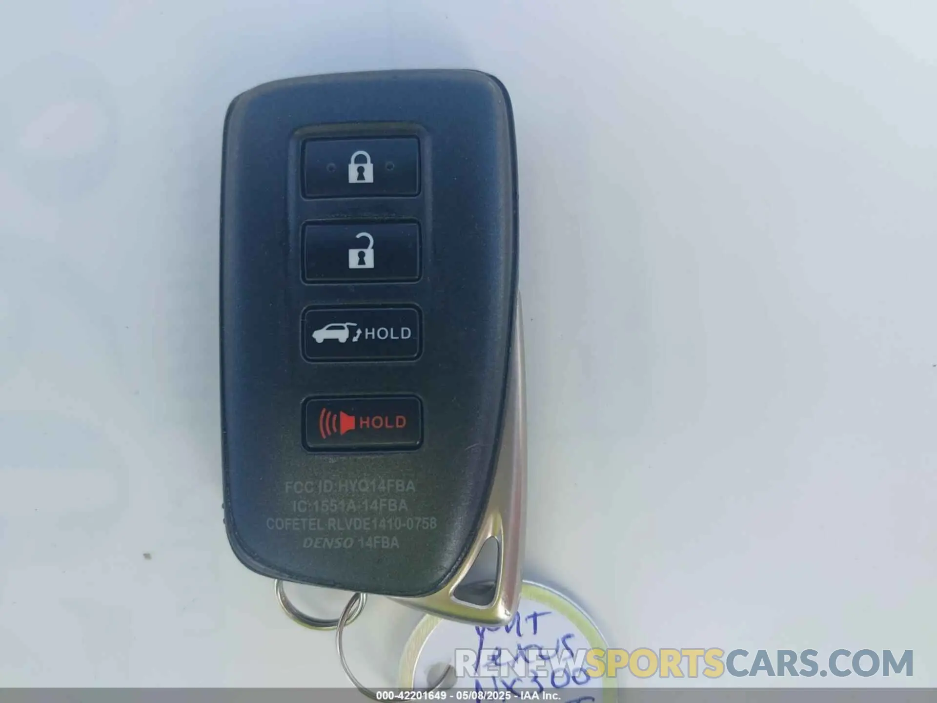 11 Photograph of a damaged car JTJBARBZ8K2200862 LEXUS NX 300 2019