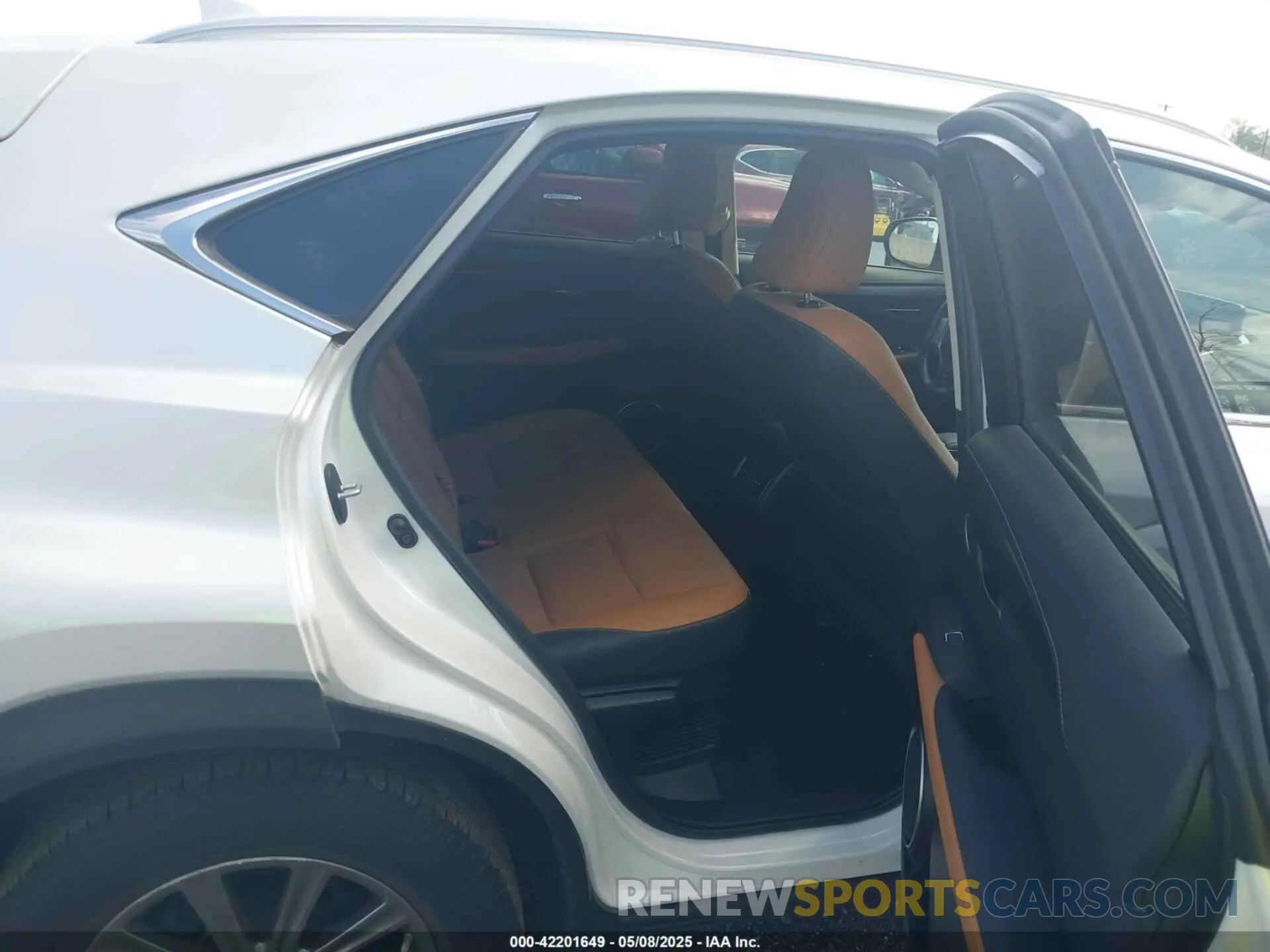 8 Photograph of a damaged car JTJBARBZ8K2200862 LEXUS NX 300 2019