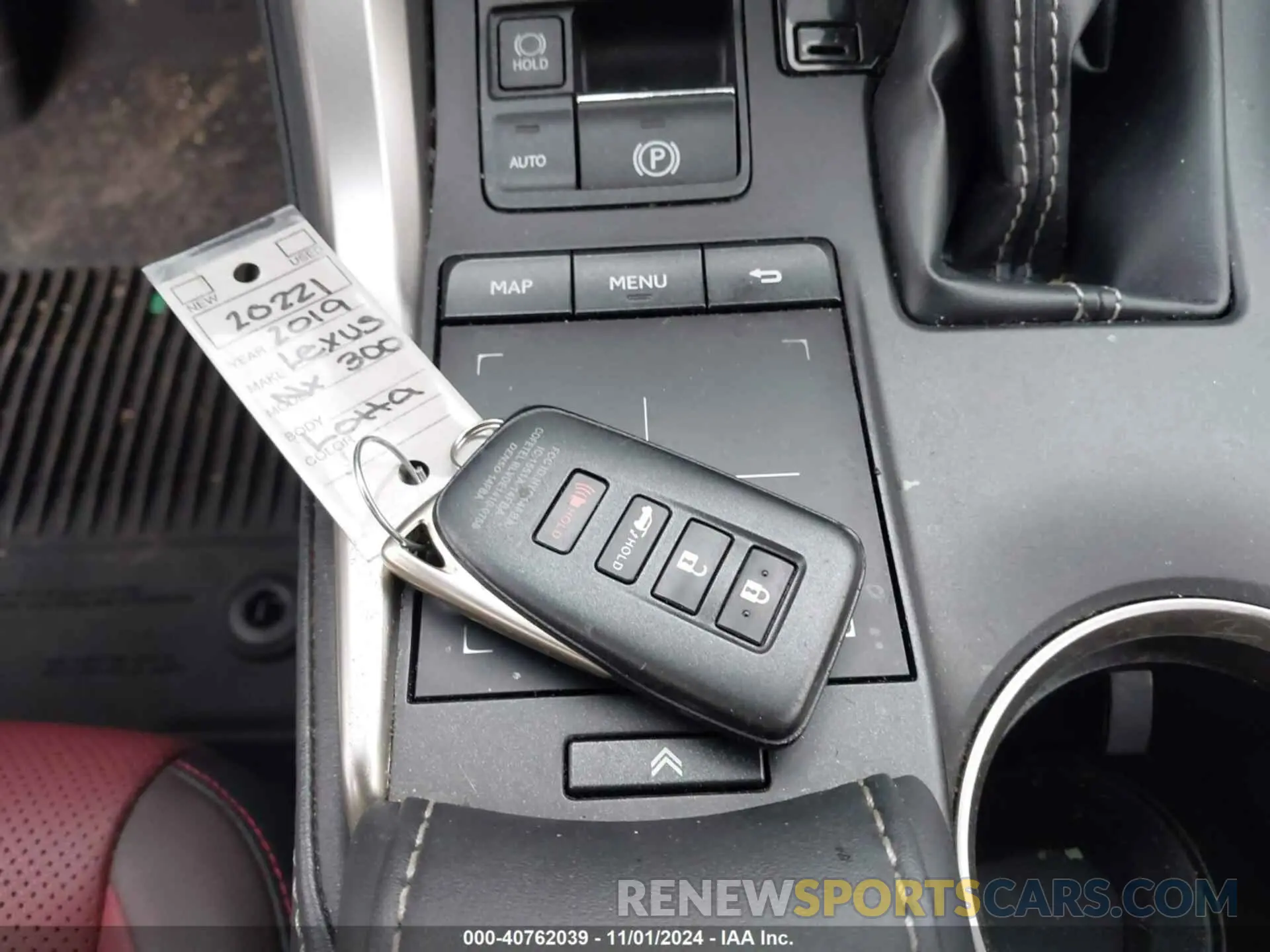 11 Photograph of a damaged car JTJBARBZ8K2204152 LEXUS NX 300 2019