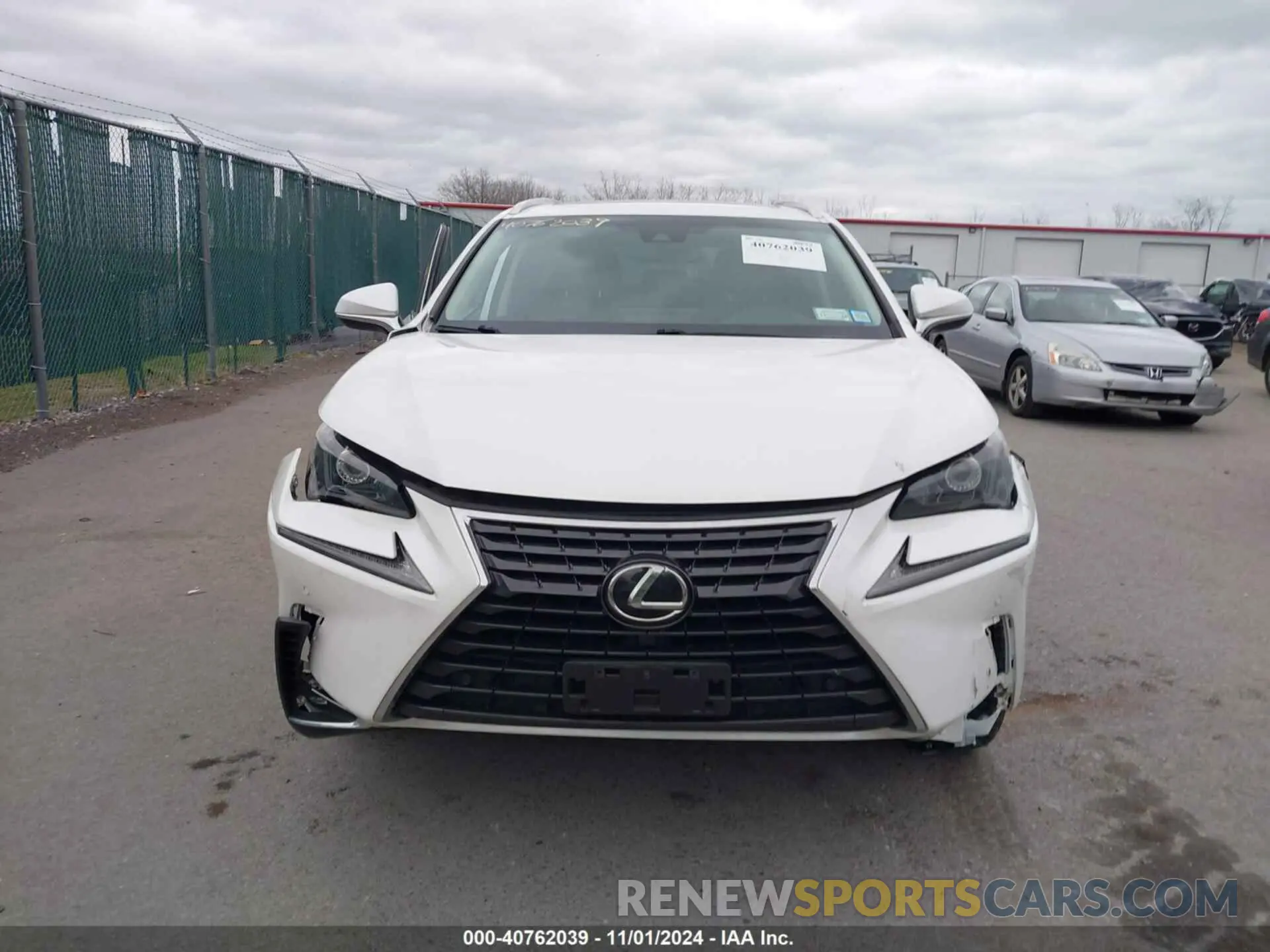 12 Photograph of a damaged car JTJBARBZ8K2204152 LEXUS NX 300 2019