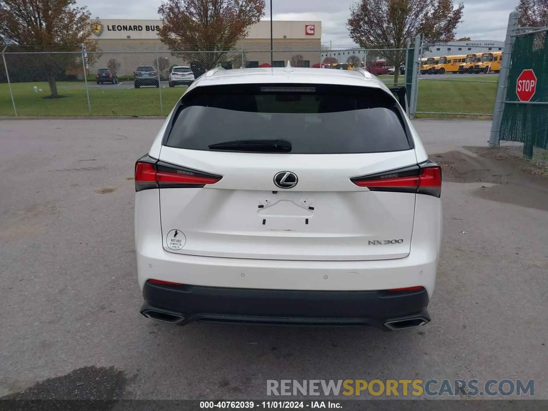 16 Photograph of a damaged car JTJBARBZ8K2204152 LEXUS NX 300 2019