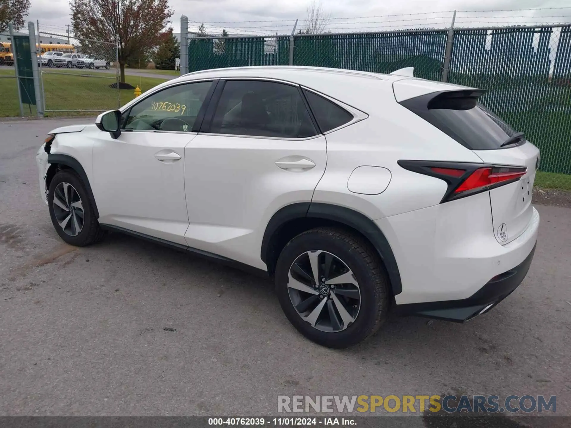 3 Photograph of a damaged car JTJBARBZ8K2204152 LEXUS NX 300 2019