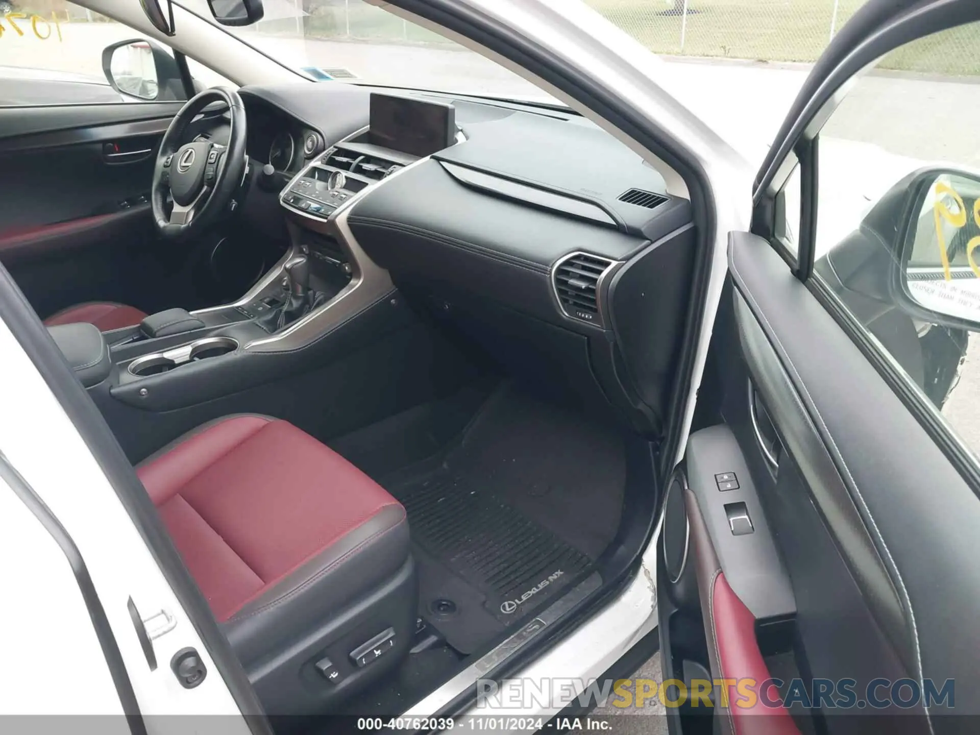 5 Photograph of a damaged car JTJBARBZ8K2204152 LEXUS NX 300 2019