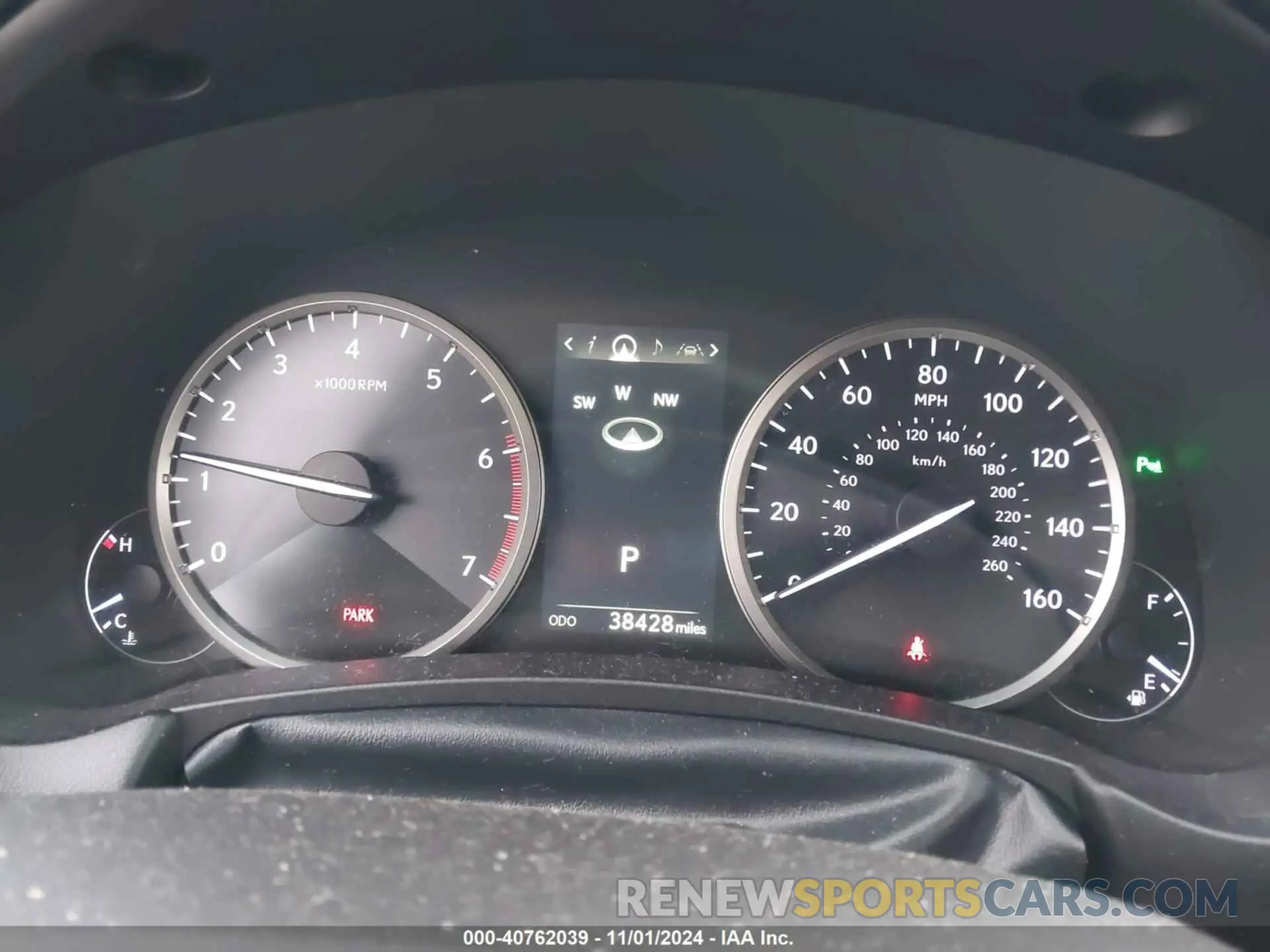 7 Photograph of a damaged car JTJBARBZ8K2204152 LEXUS NX 300 2019