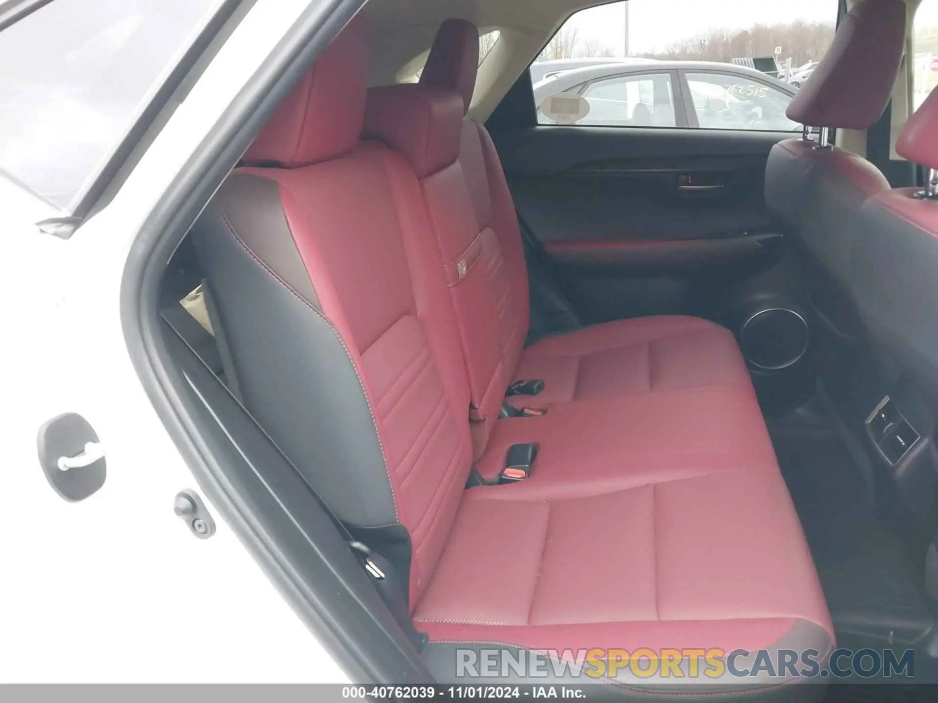 8 Photograph of a damaged car JTJBARBZ8K2204152 LEXUS NX 300 2019