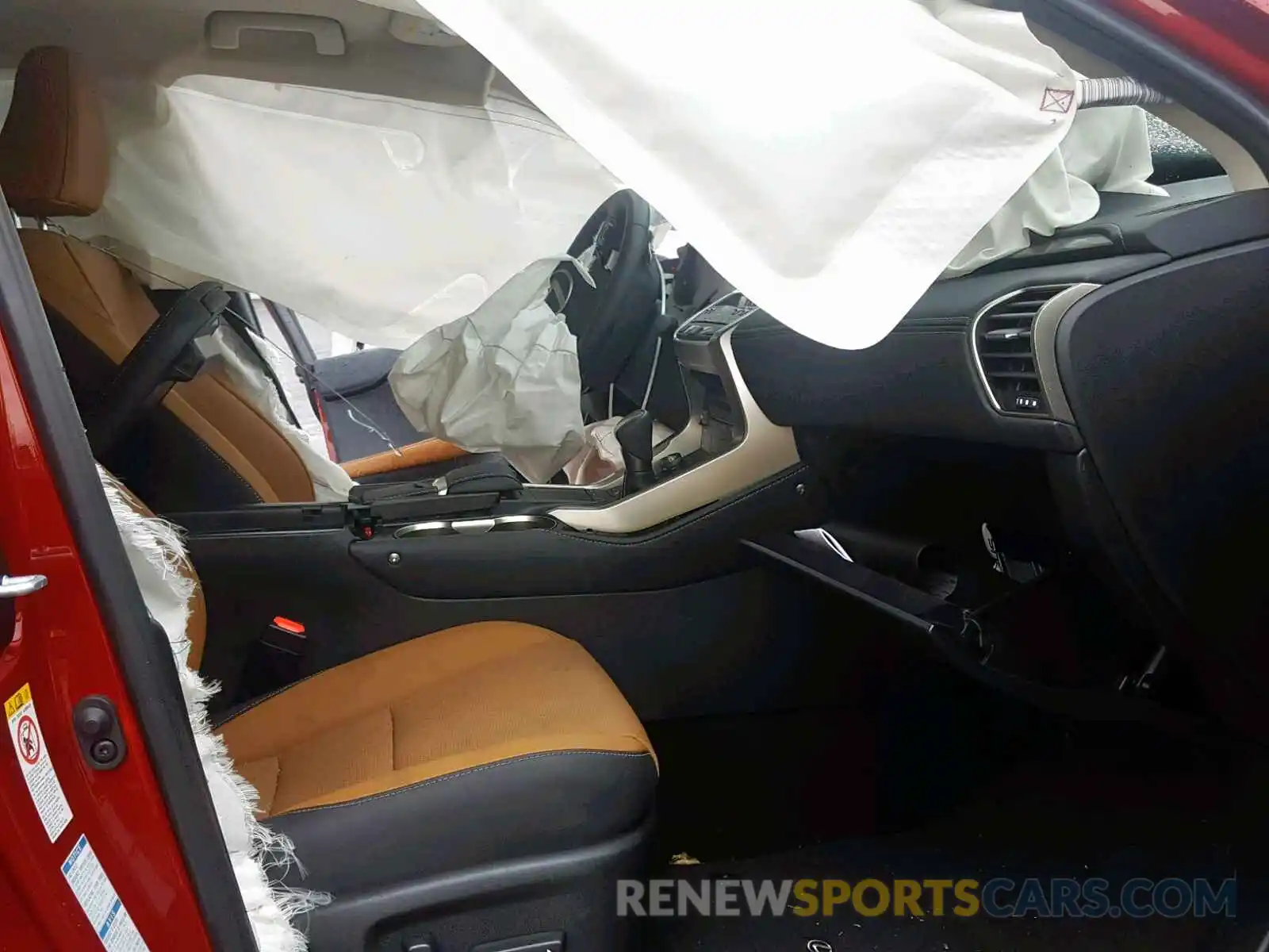 5 Photograph of a damaged car JTJBARBZ8K2209884 LEXUS NX 300 2019