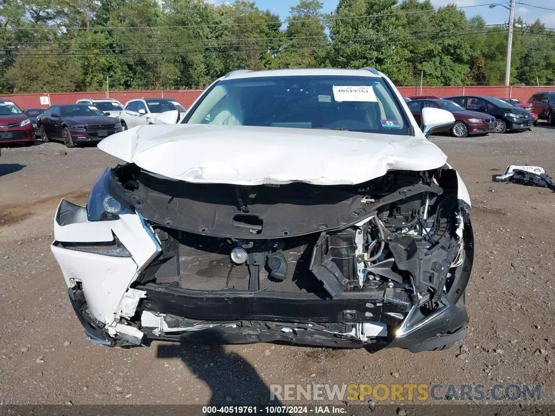 12 Photograph of a damaged car JTJBARBZ8K2213501 LEXUS NX 300 2019