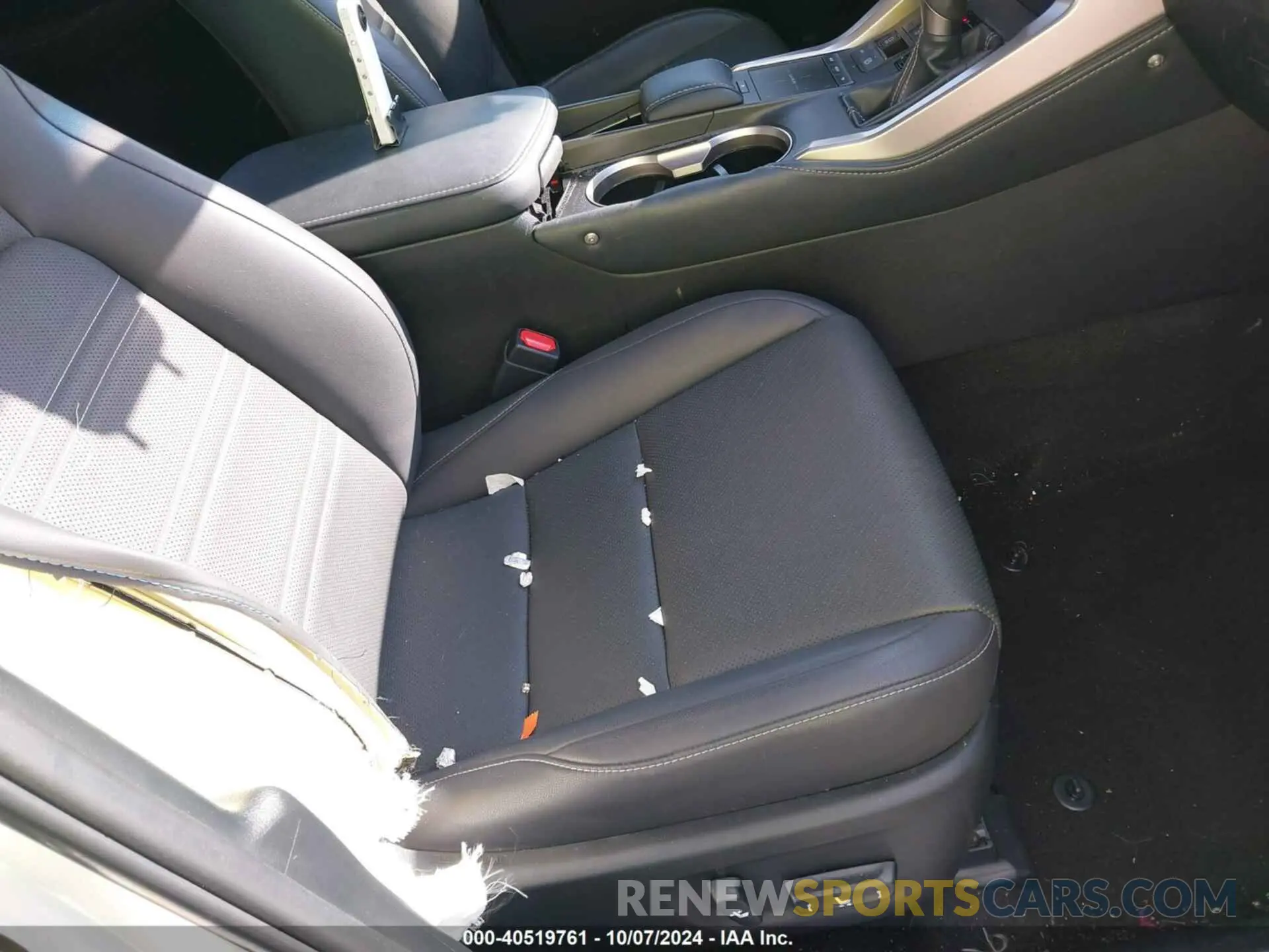 5 Photograph of a damaged car JTJBARBZ8K2213501 LEXUS NX 300 2019