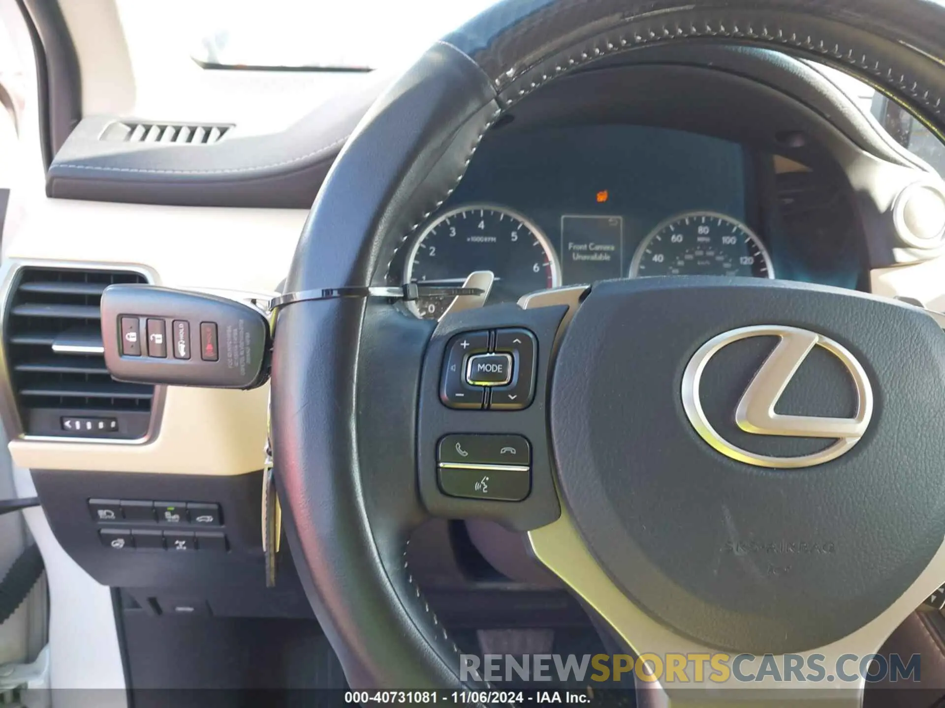 11 Photograph of a damaged car JTJBARBZ9K2193730 LEXUS NX 300 2019