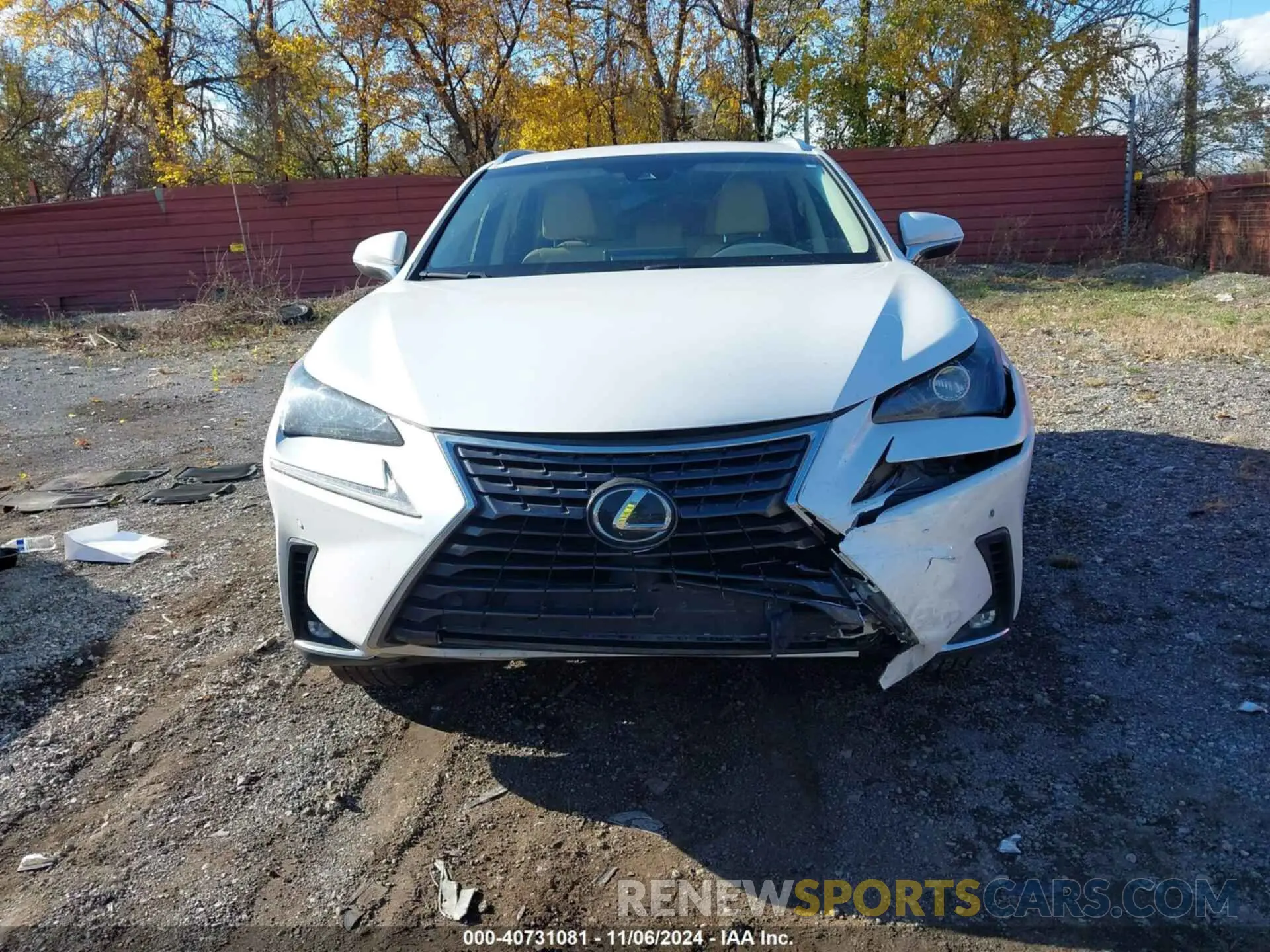 12 Photograph of a damaged car JTJBARBZ9K2193730 LEXUS NX 300 2019