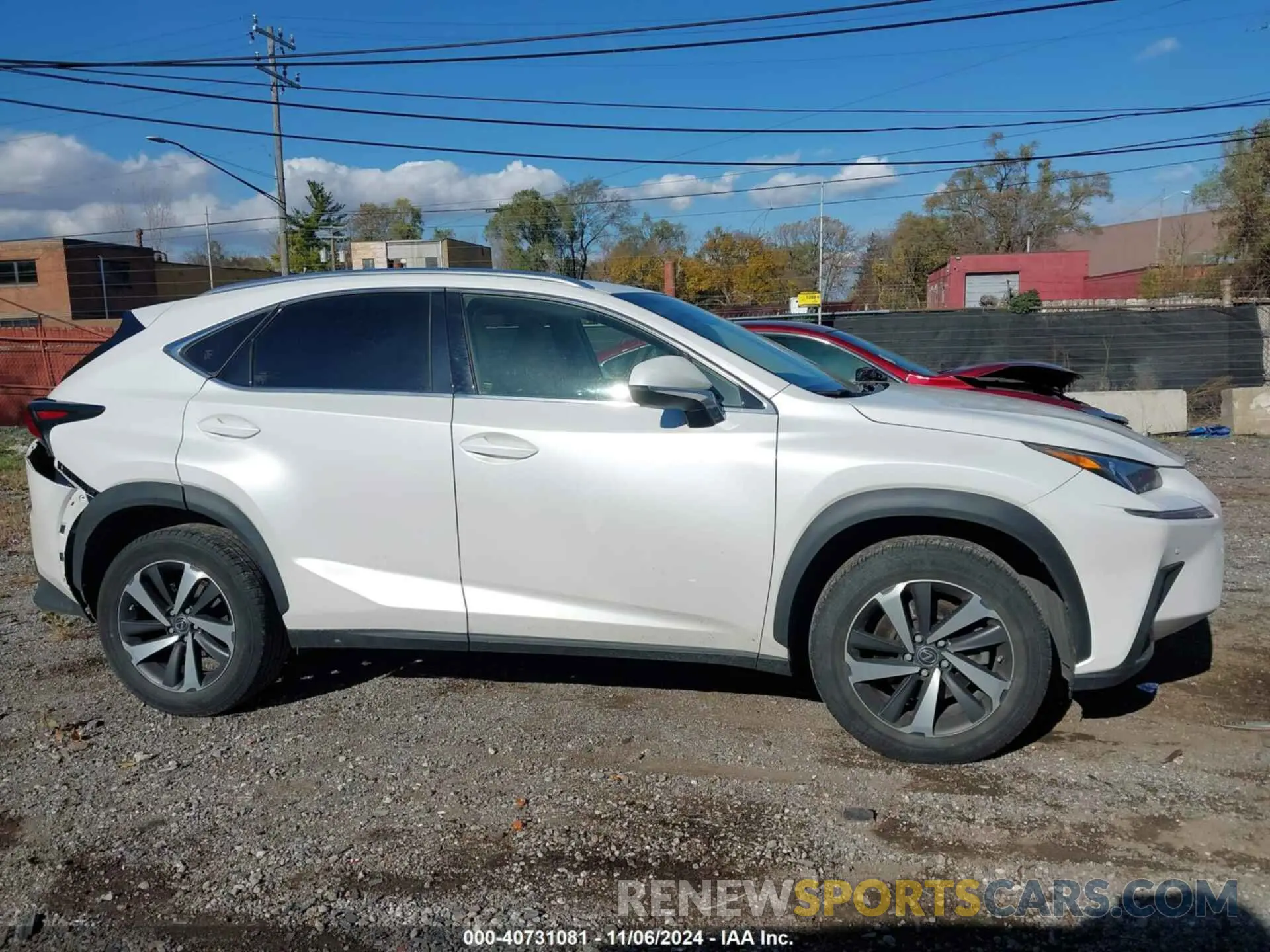 13 Photograph of a damaged car JTJBARBZ9K2193730 LEXUS NX 300 2019