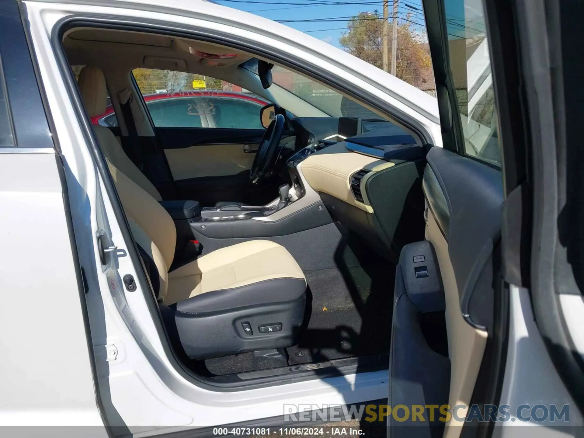 5 Photograph of a damaged car JTJBARBZ9K2193730 LEXUS NX 300 2019
