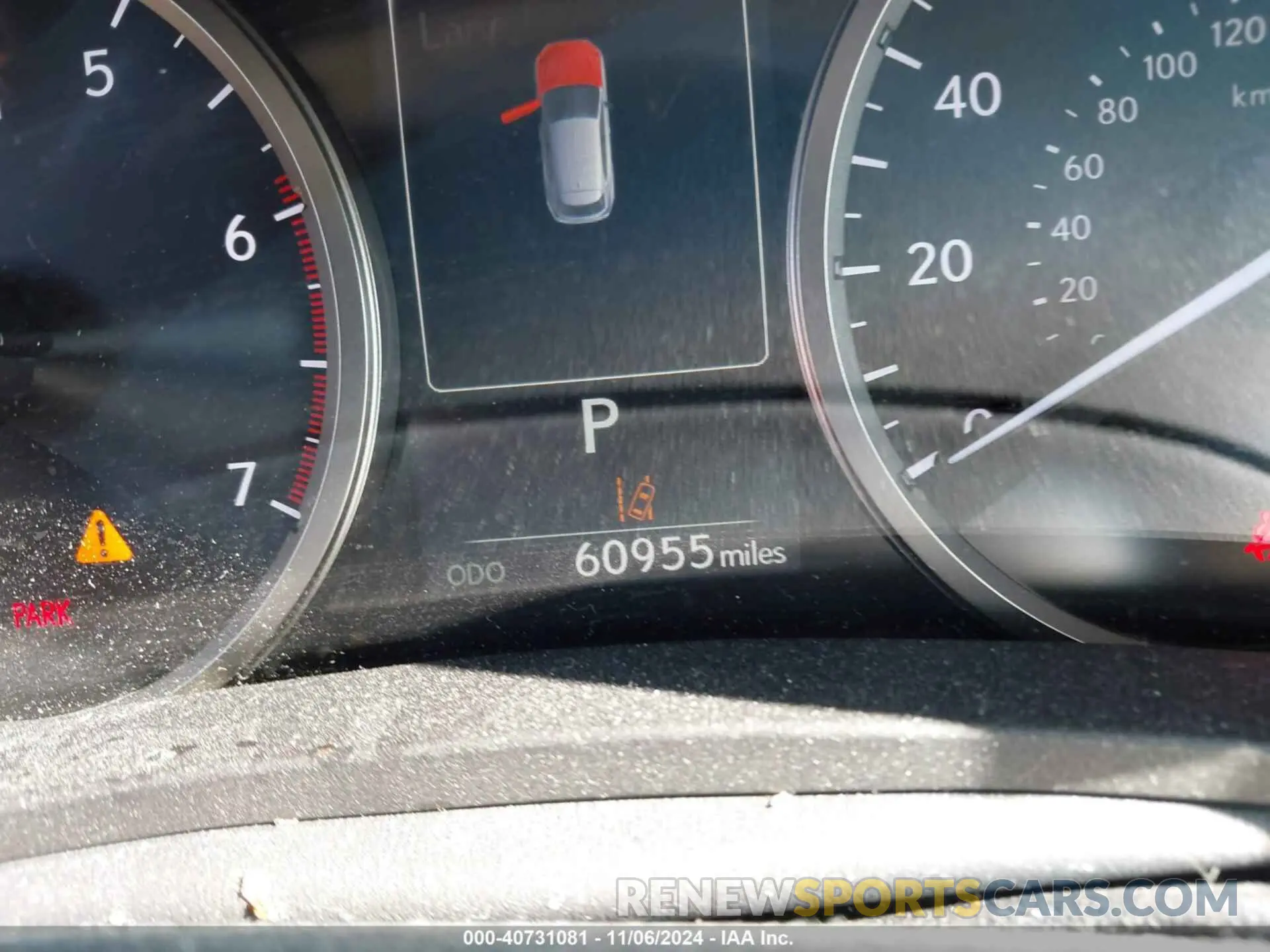 7 Photograph of a damaged car JTJBARBZ9K2193730 LEXUS NX 300 2019