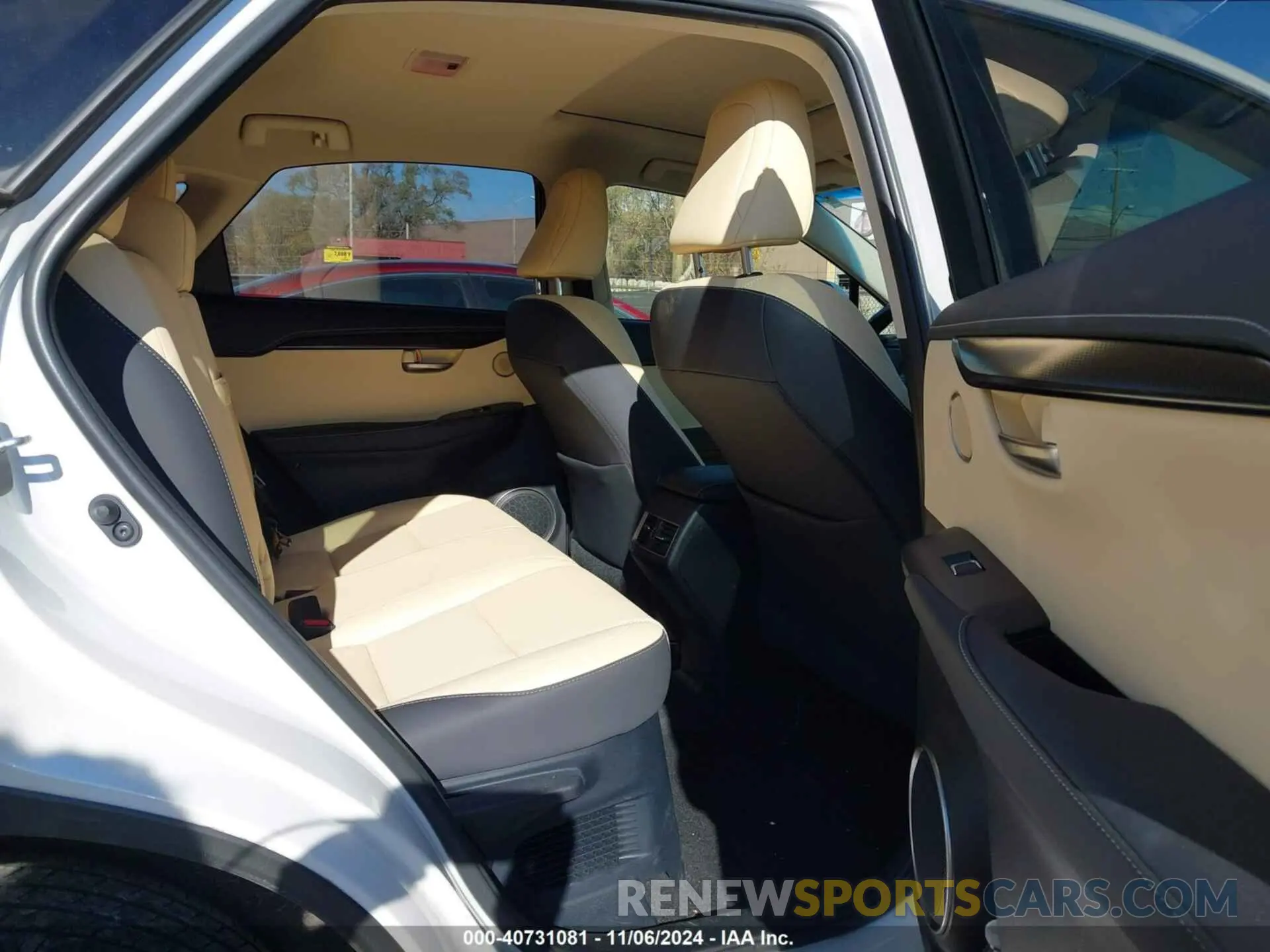 8 Photograph of a damaged car JTJBARBZ9K2193730 LEXUS NX 300 2019