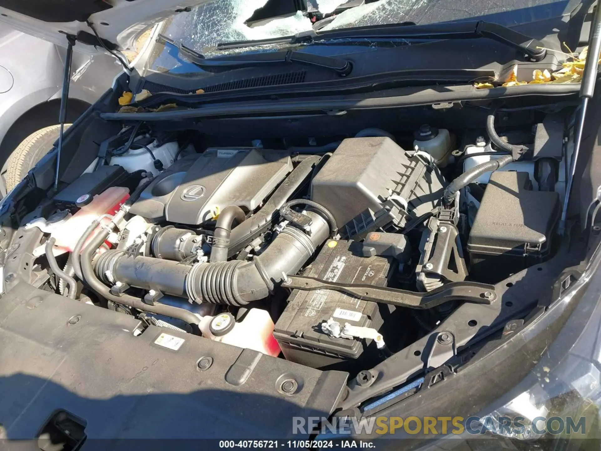 10 Photograph of a damaged car JTJBARBZ9K2199821 LEXUS NX 300 2019