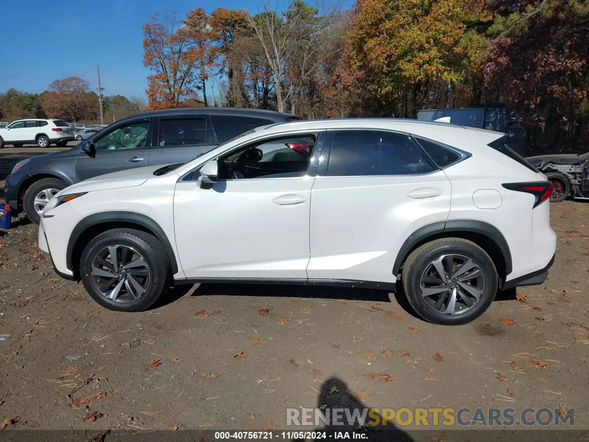 14 Photograph of a damaged car JTJBARBZ9K2199821 LEXUS NX 300 2019