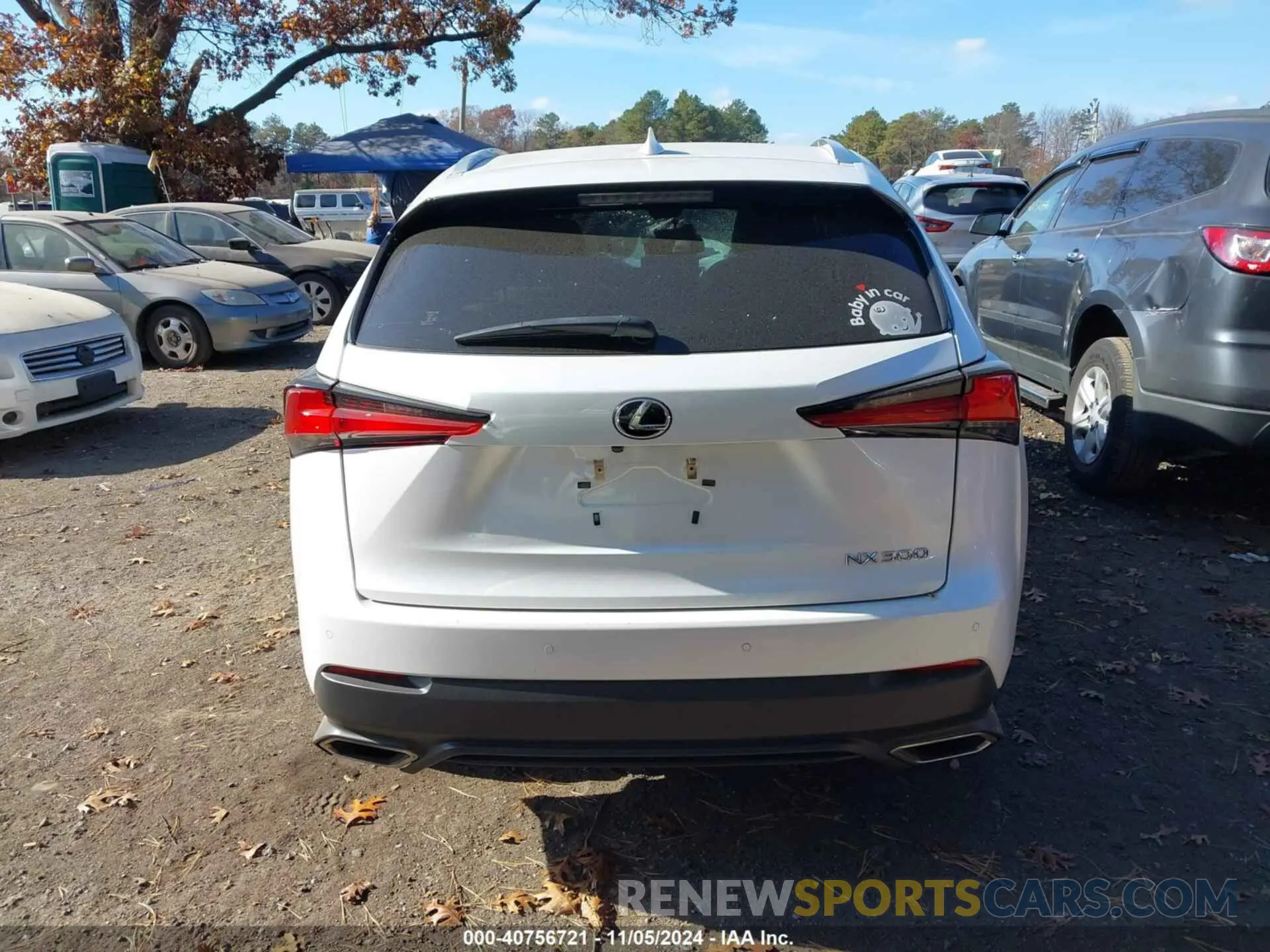 16 Photograph of a damaged car JTJBARBZ9K2199821 LEXUS NX 300 2019