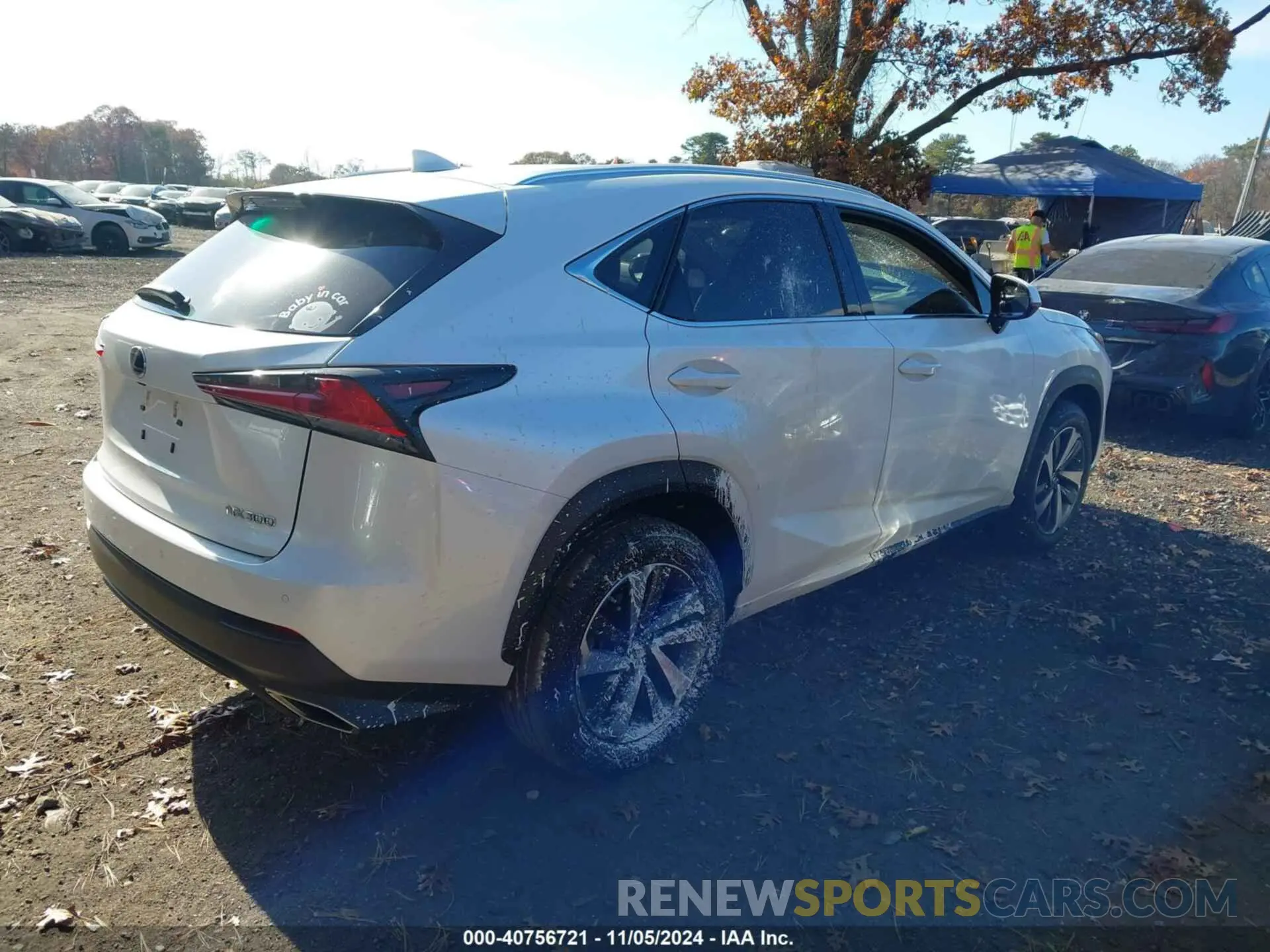 4 Photograph of a damaged car JTJBARBZ9K2199821 LEXUS NX 300 2019