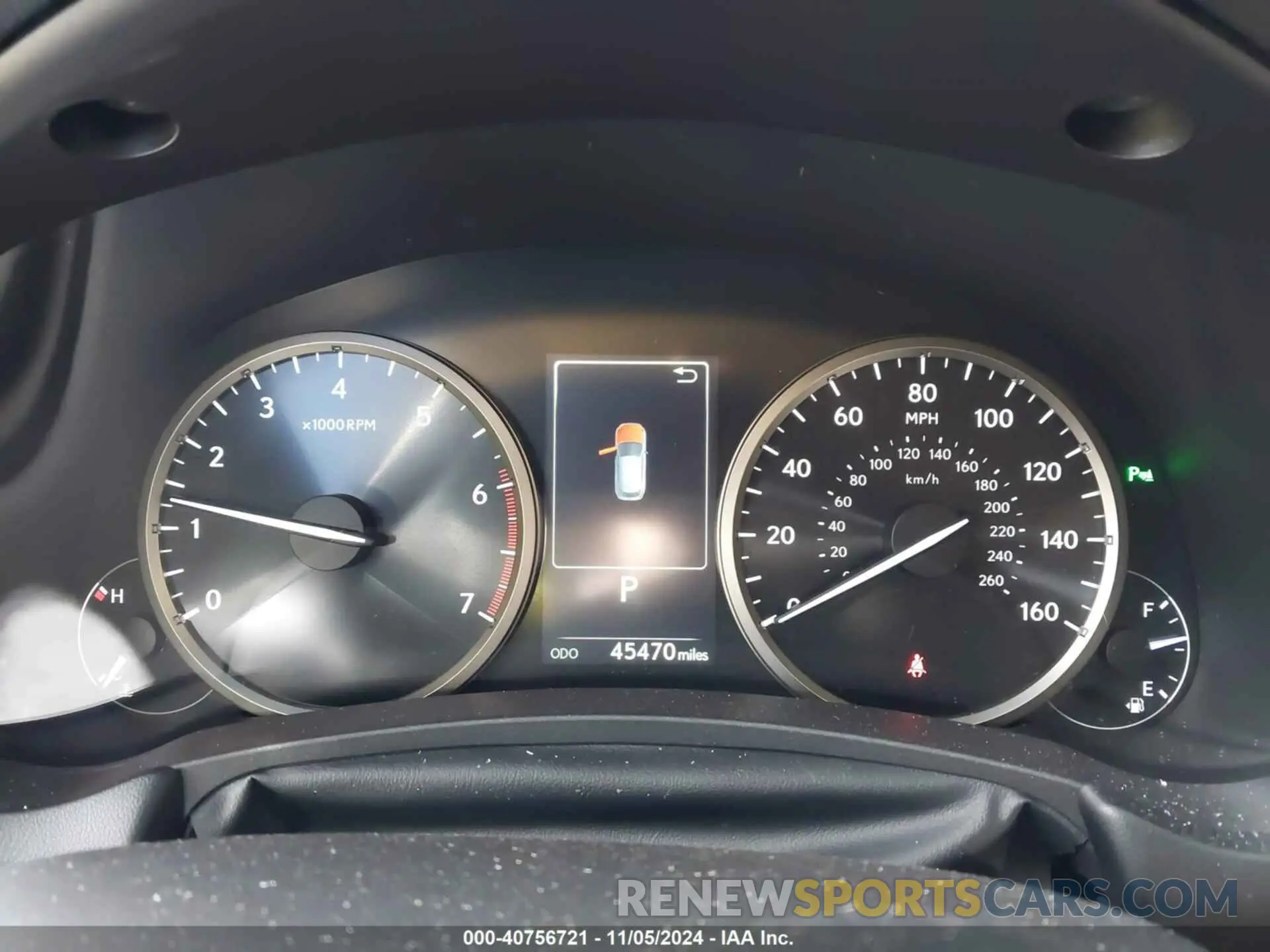 7 Photograph of a damaged car JTJBARBZ9K2199821 LEXUS NX 300 2019