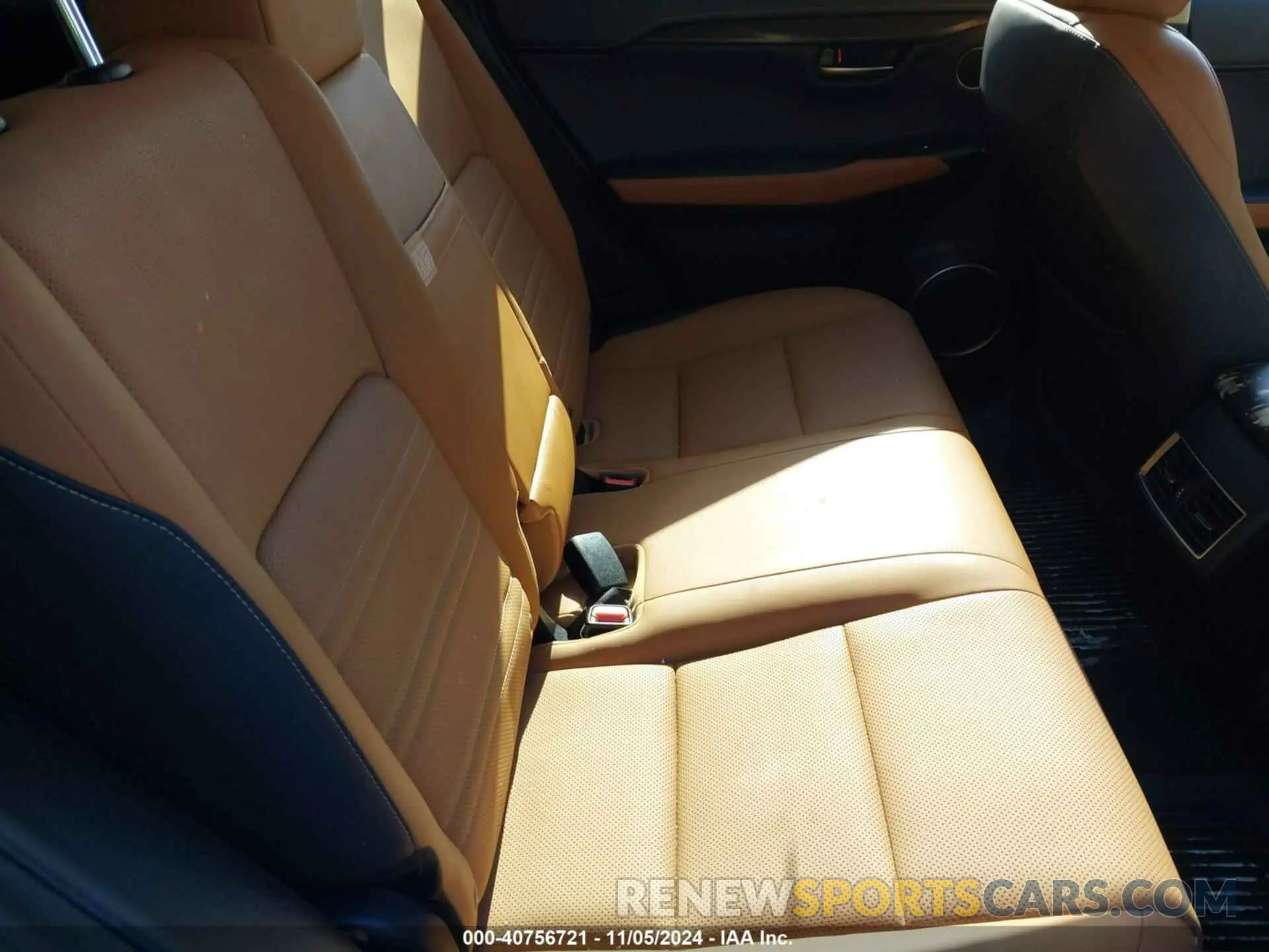 8 Photograph of a damaged car JTJBARBZ9K2199821 LEXUS NX 300 2019