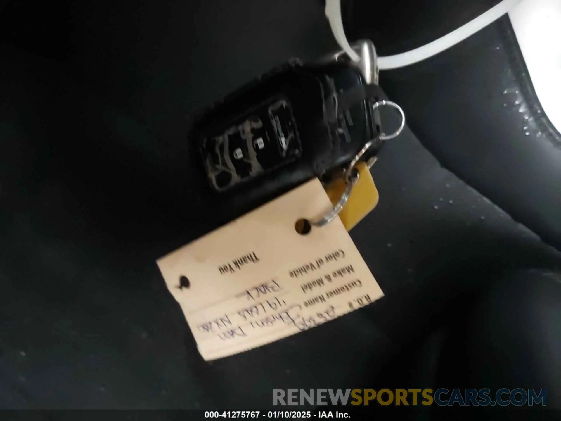11 Photograph of a damaged car JTJBARBZXK2183689 LEXUS NX 300 2019
