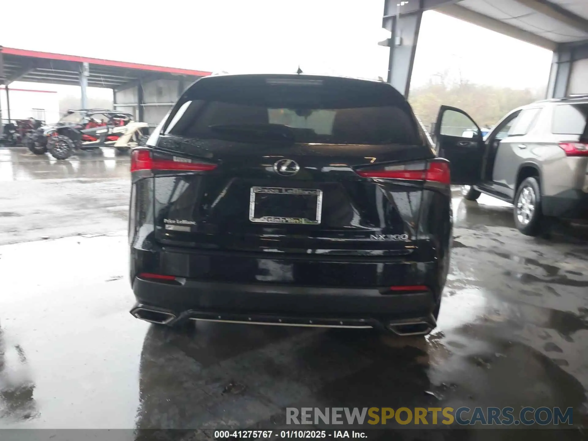 16 Photograph of a damaged car JTJBARBZXK2183689 LEXUS NX 300 2019