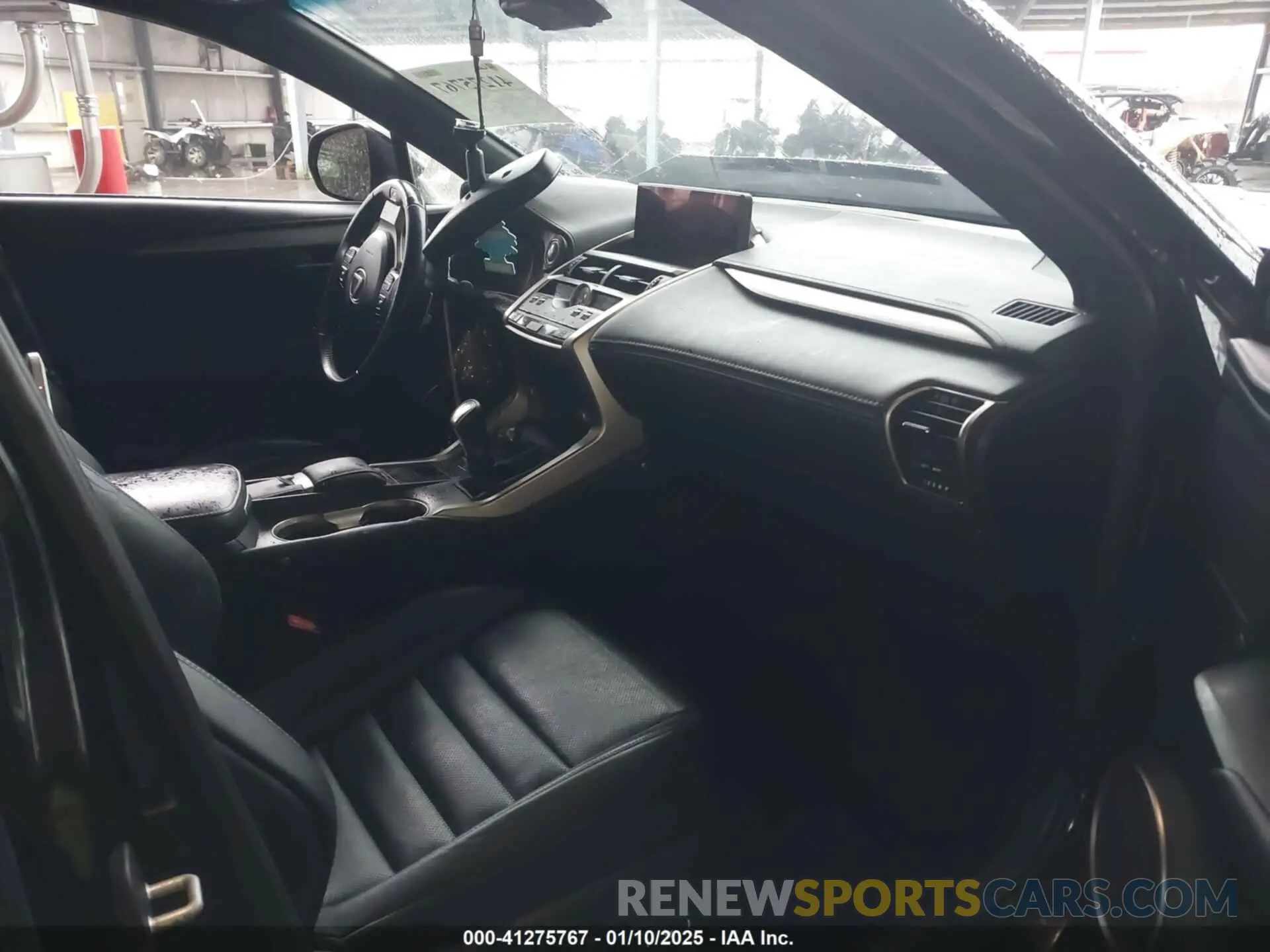 5 Photograph of a damaged car JTJBARBZXK2183689 LEXUS NX 300 2019