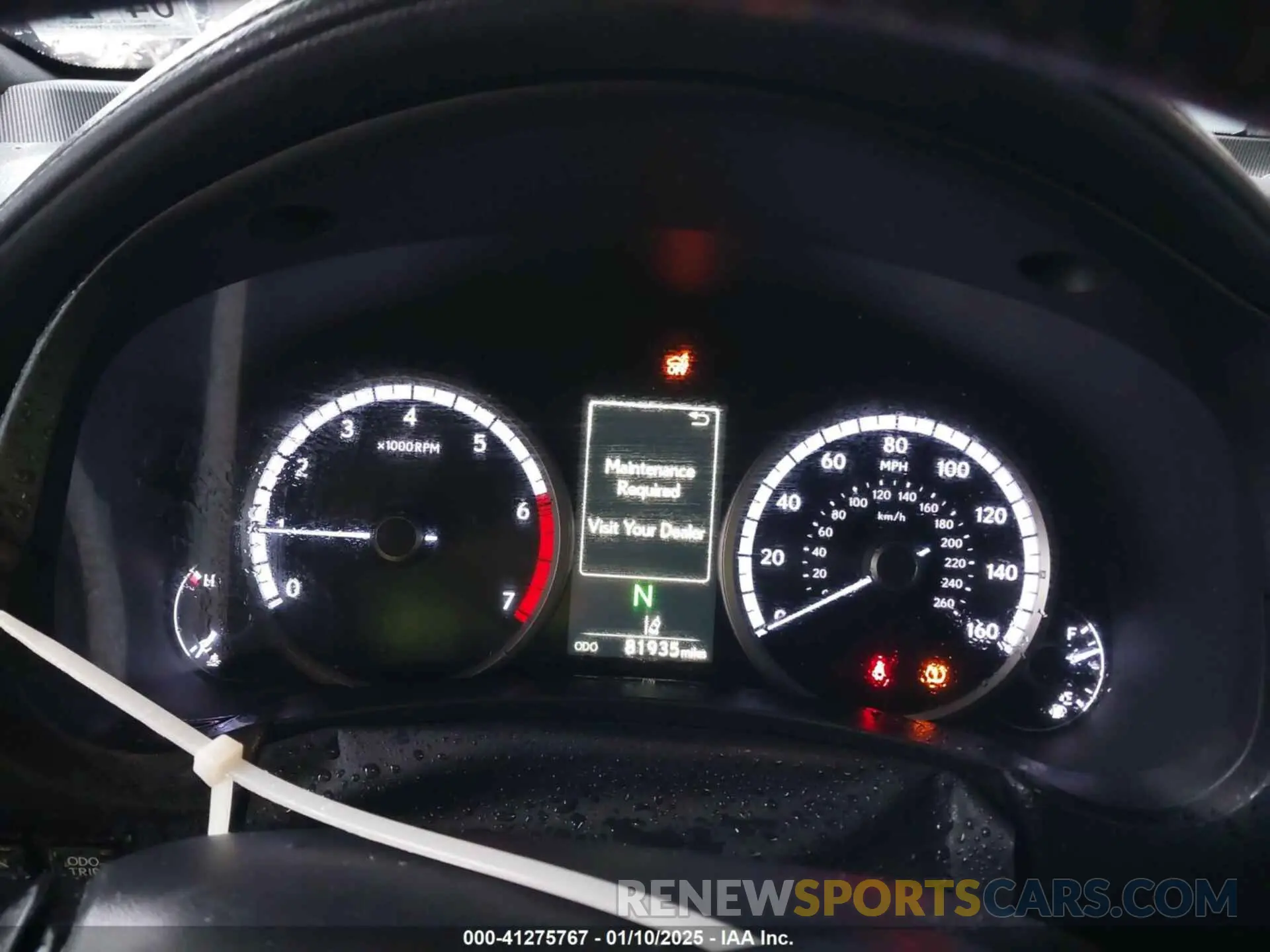 7 Photograph of a damaged car JTJBARBZXK2183689 LEXUS NX 300 2019