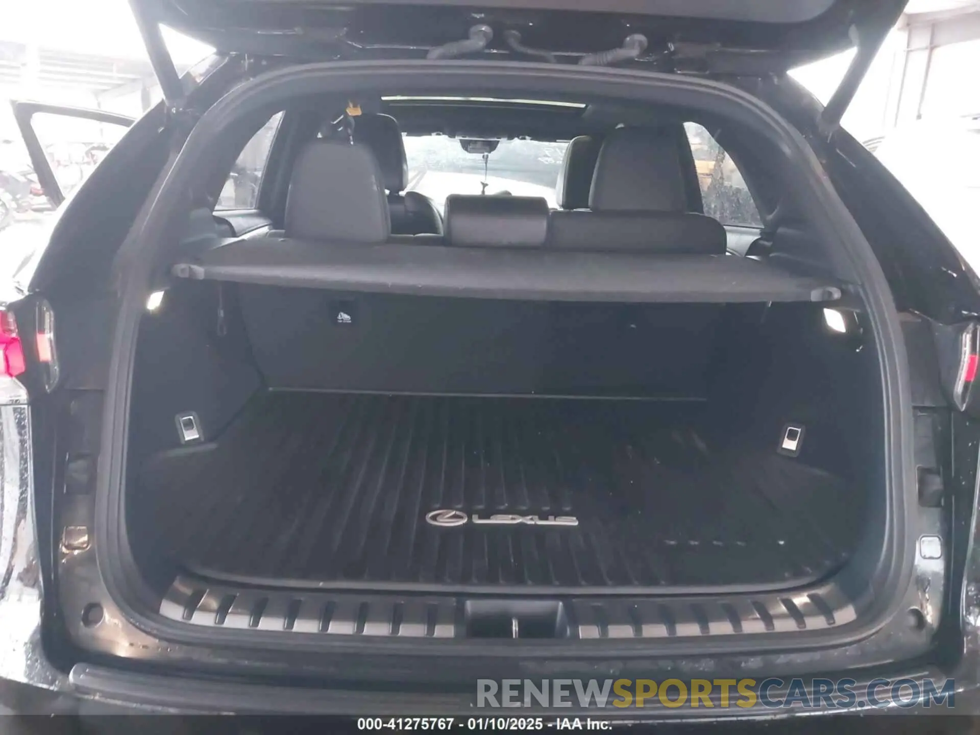 8 Photograph of a damaged car JTJBARBZXK2183689 LEXUS NX 300 2019