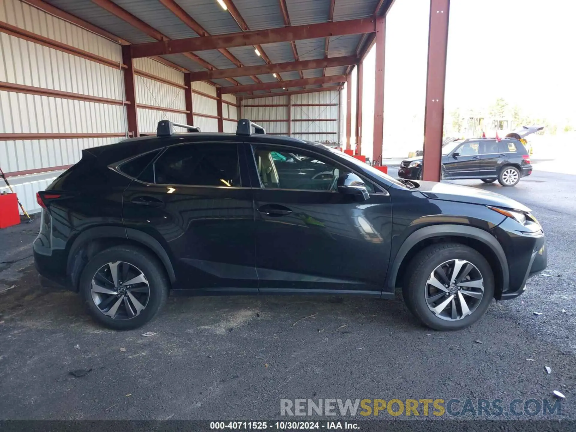 13 Photograph of a damaged car JTJBARBZXK2187063 LEXUS NX 300 2019