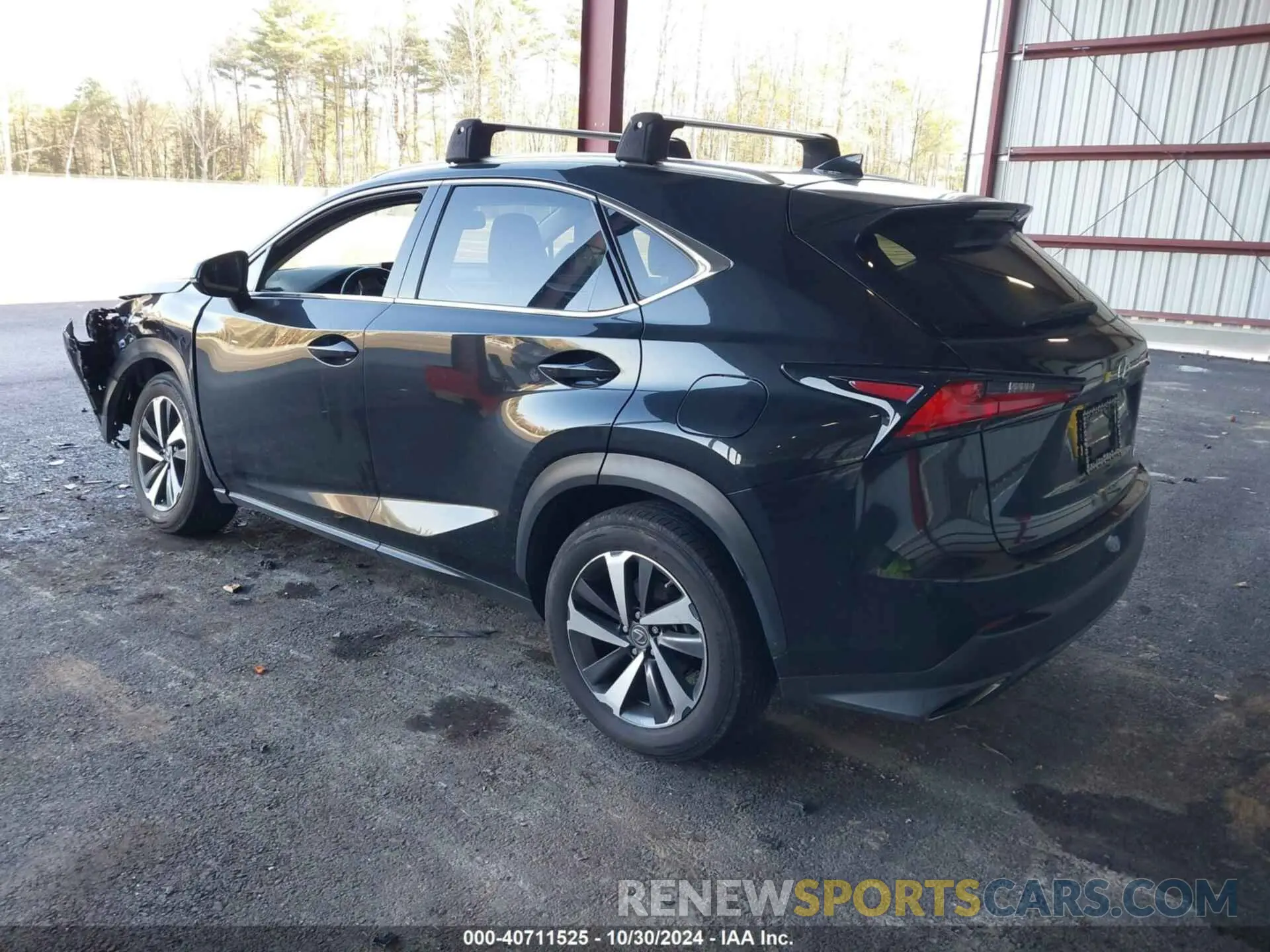 3 Photograph of a damaged car JTJBARBZXK2187063 LEXUS NX 300 2019