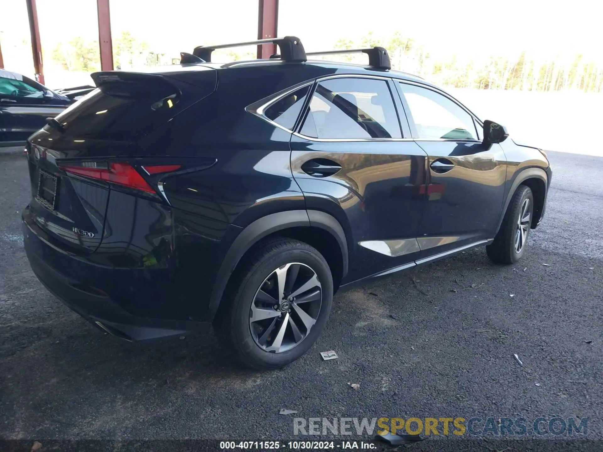 4 Photograph of a damaged car JTJBARBZXK2187063 LEXUS NX 300 2019